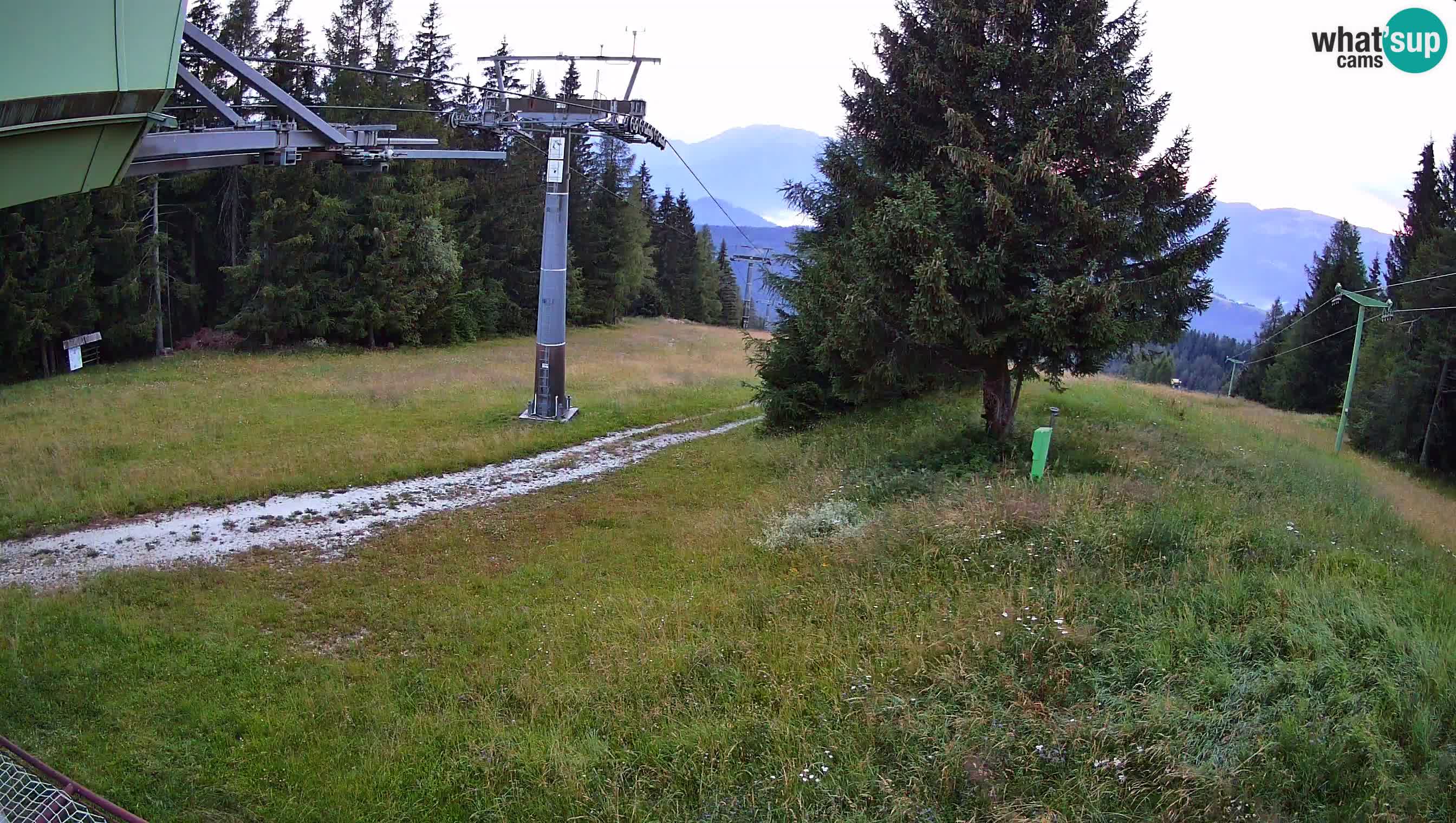 Skijalište Cerkno web kamera Lom – Slovenija