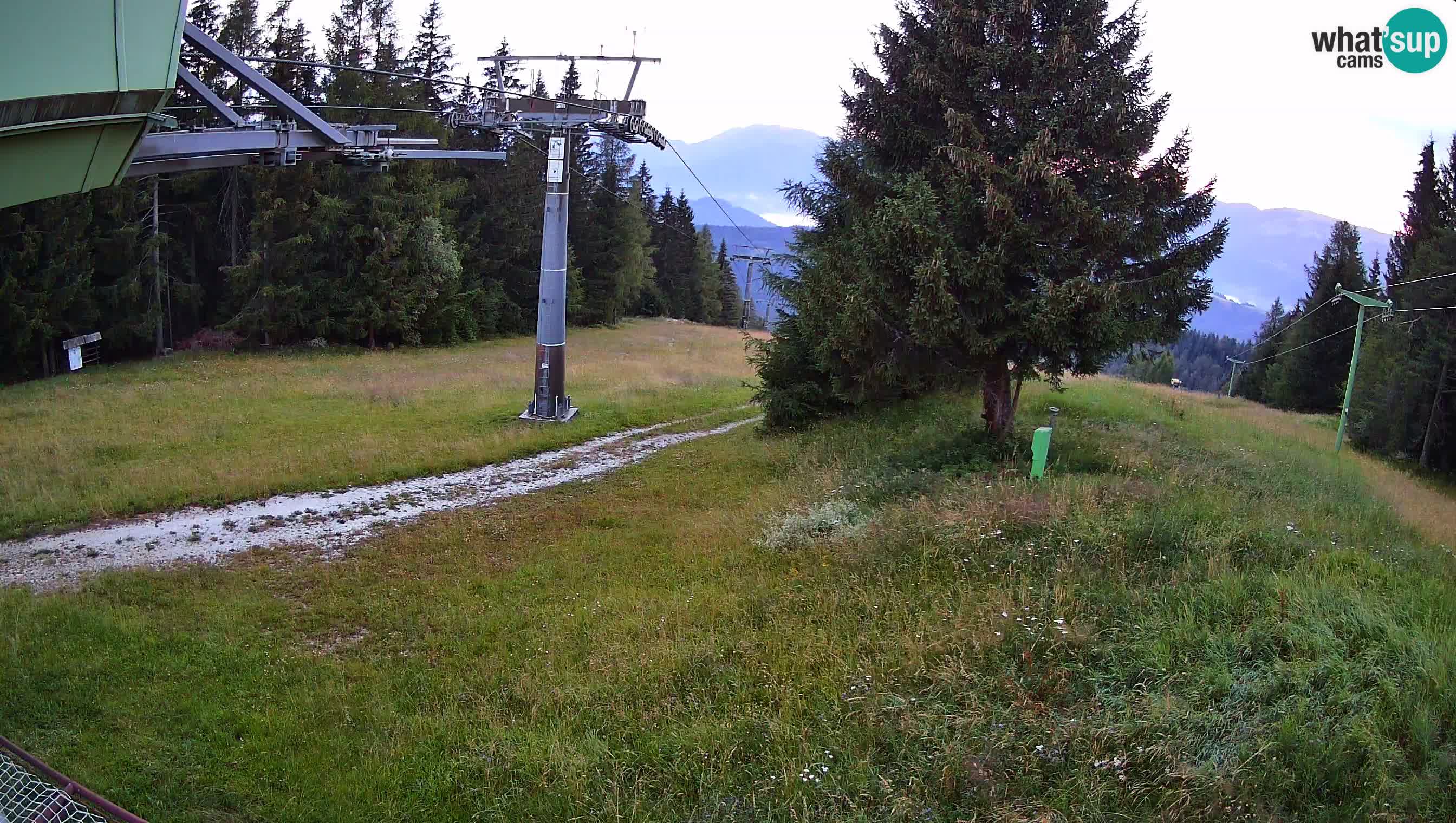 Cerkno Ski webcam Lom – Slovenia