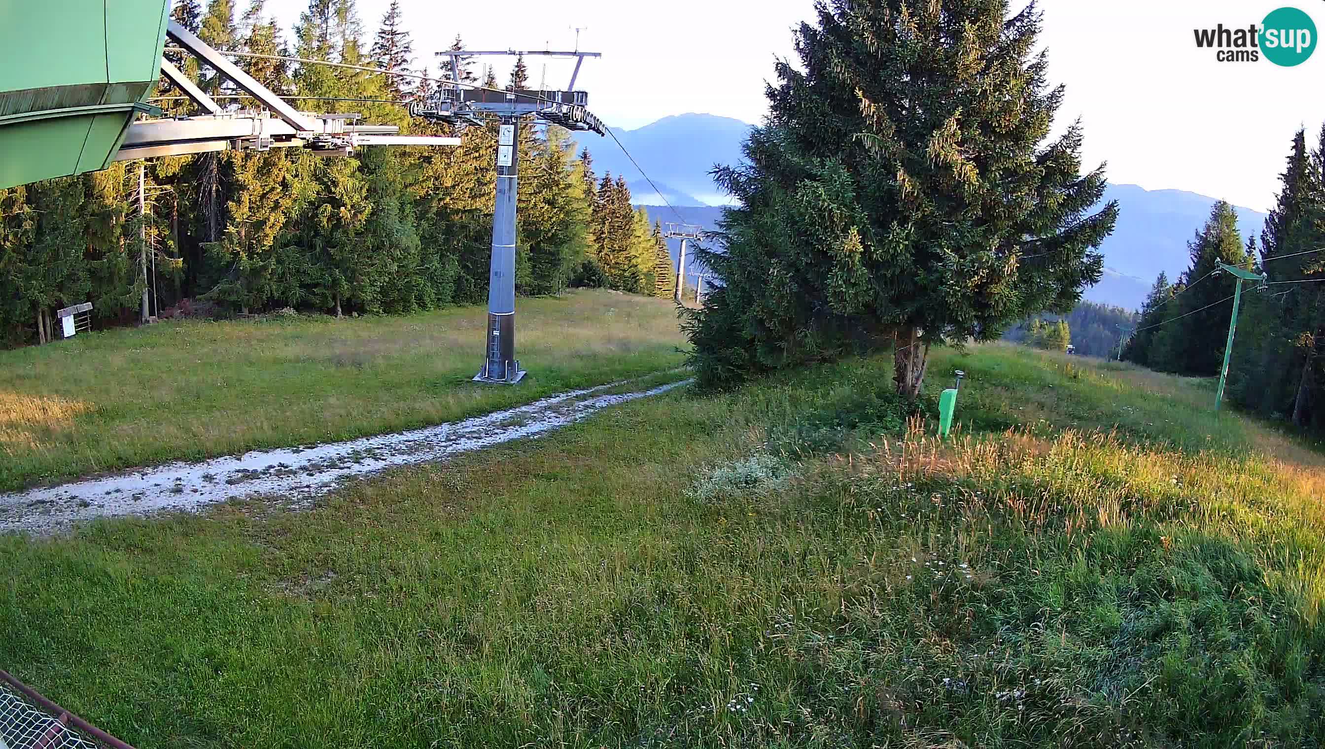 Skizentrum webcam Cerkno Lom – Slowenien
