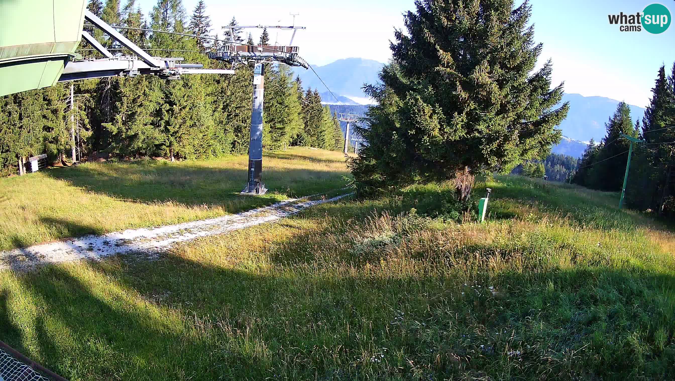 Cámara en vivo Estación de esquí de Cerkno Lom – Eslovenia