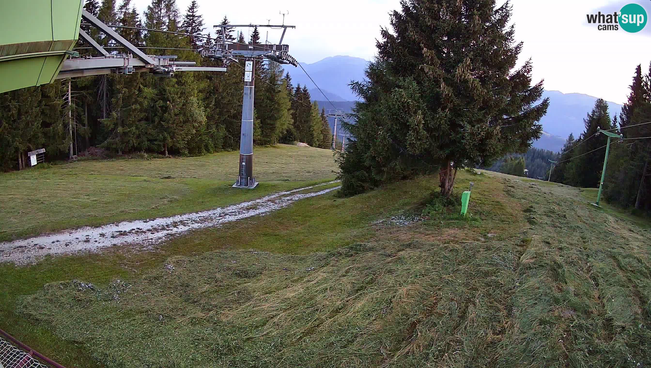 Cámara en vivo Estación de esquí de Cerkno Lom – Eslovenia