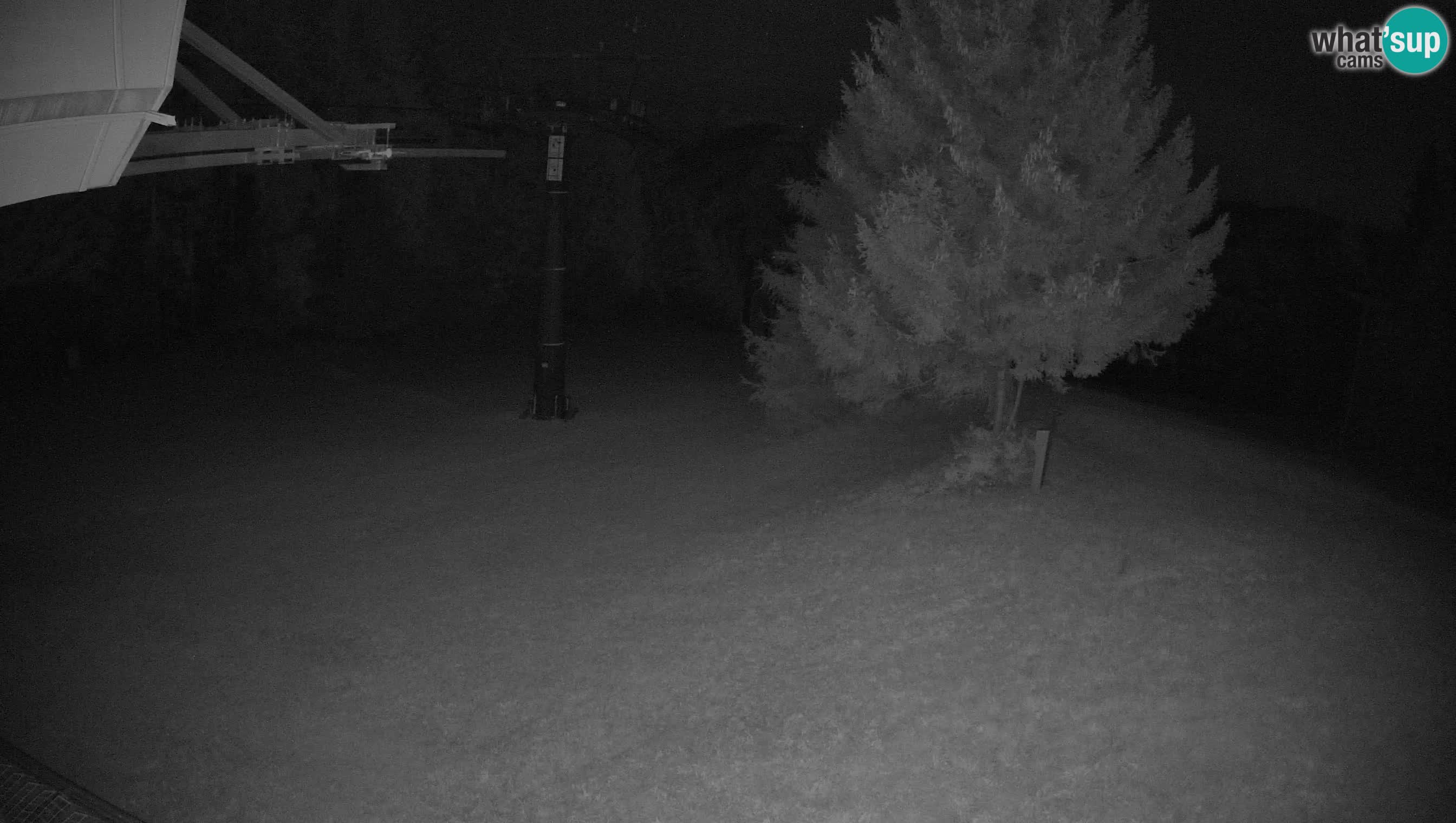 Centre de ski de Cerkno webcam Lom – Slovénie