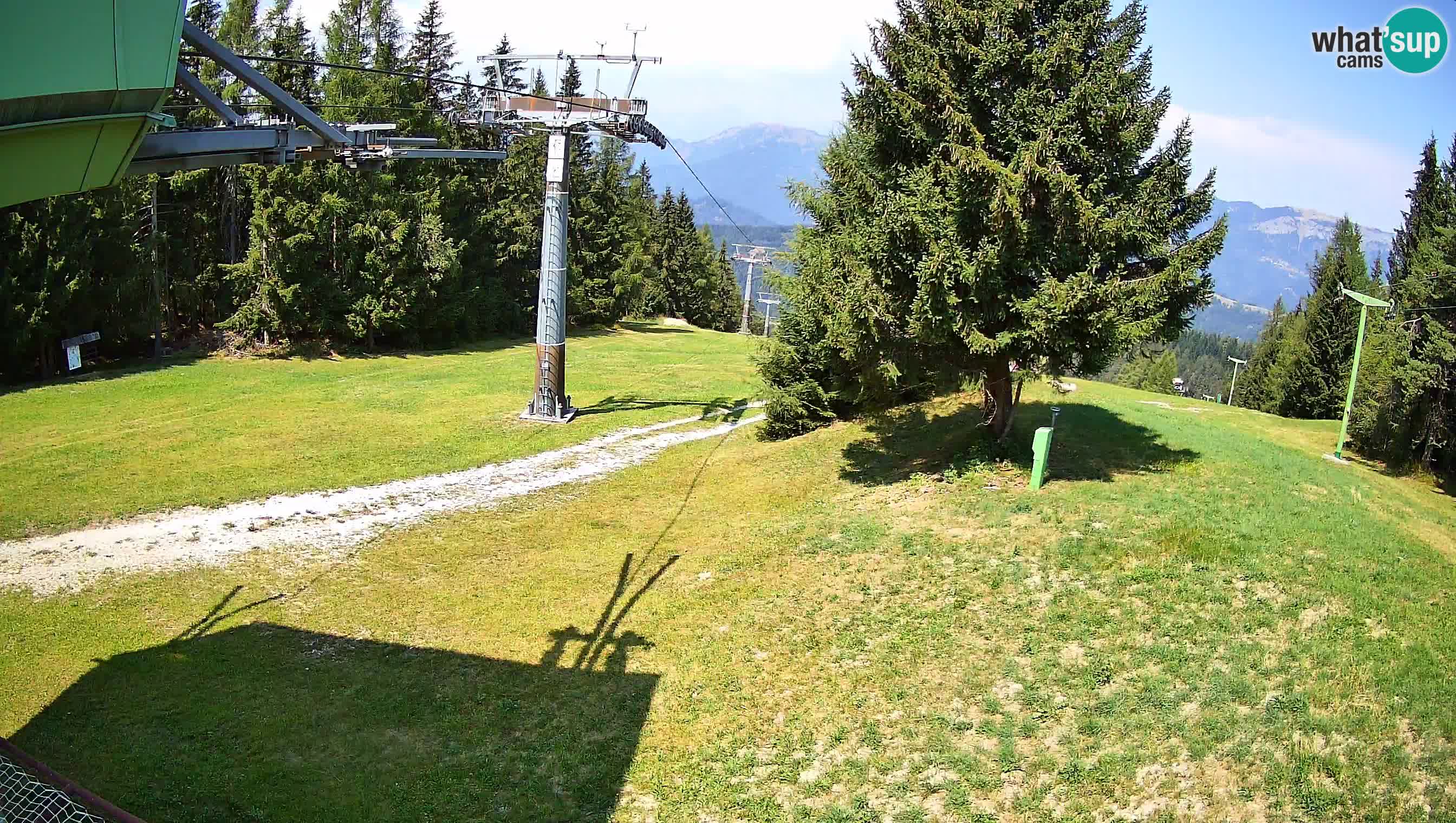 Cerkno Ski webcam Lom – Slovenia
