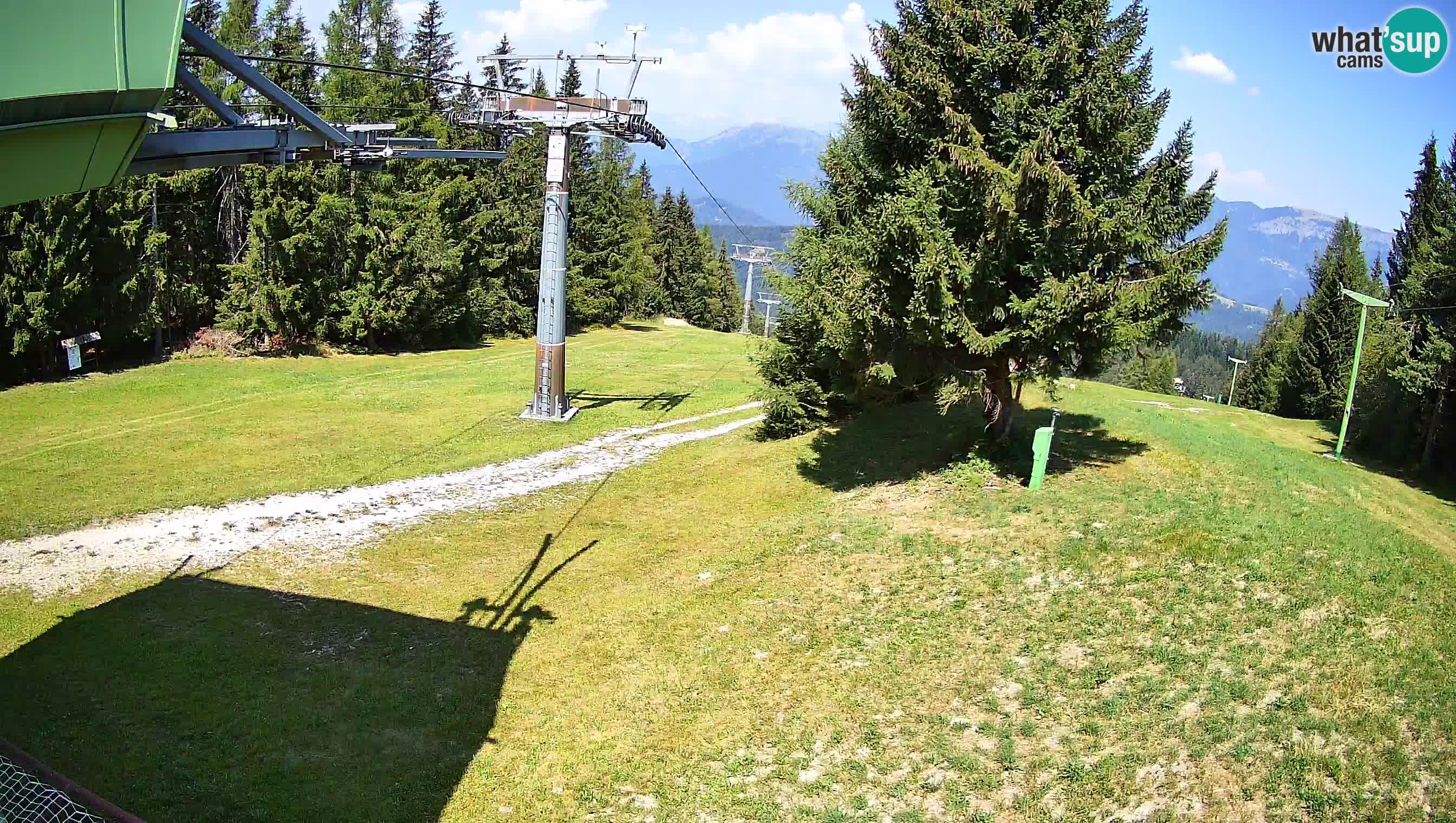 Skizentrum webcam Cerkno Lom – Slowenien