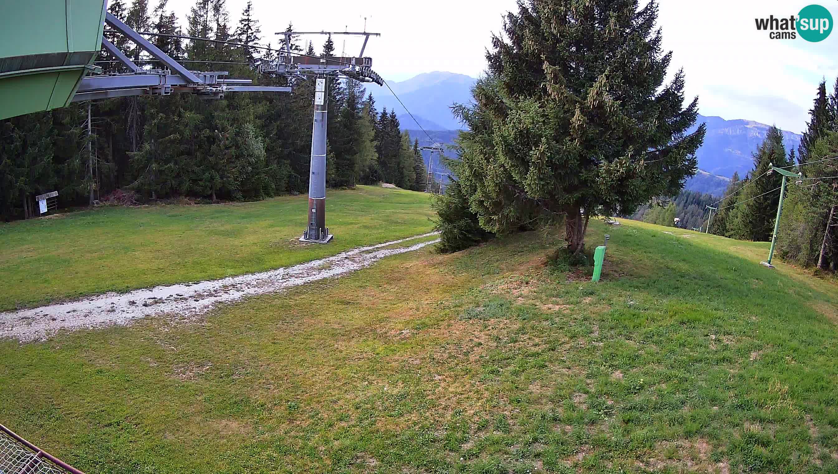 Cerkno Ski webcam Lom – Slovenia