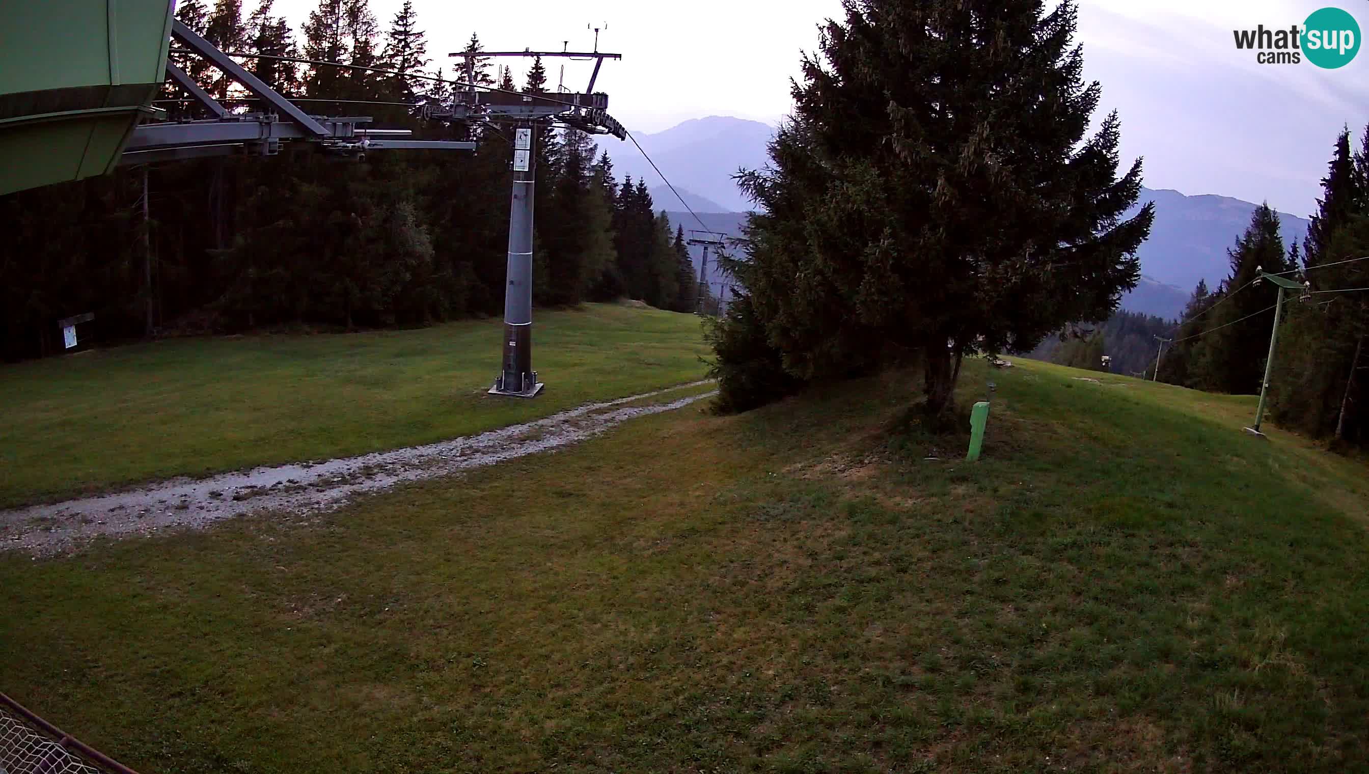 Cerkno Ski webcam Lom – Slovenia
