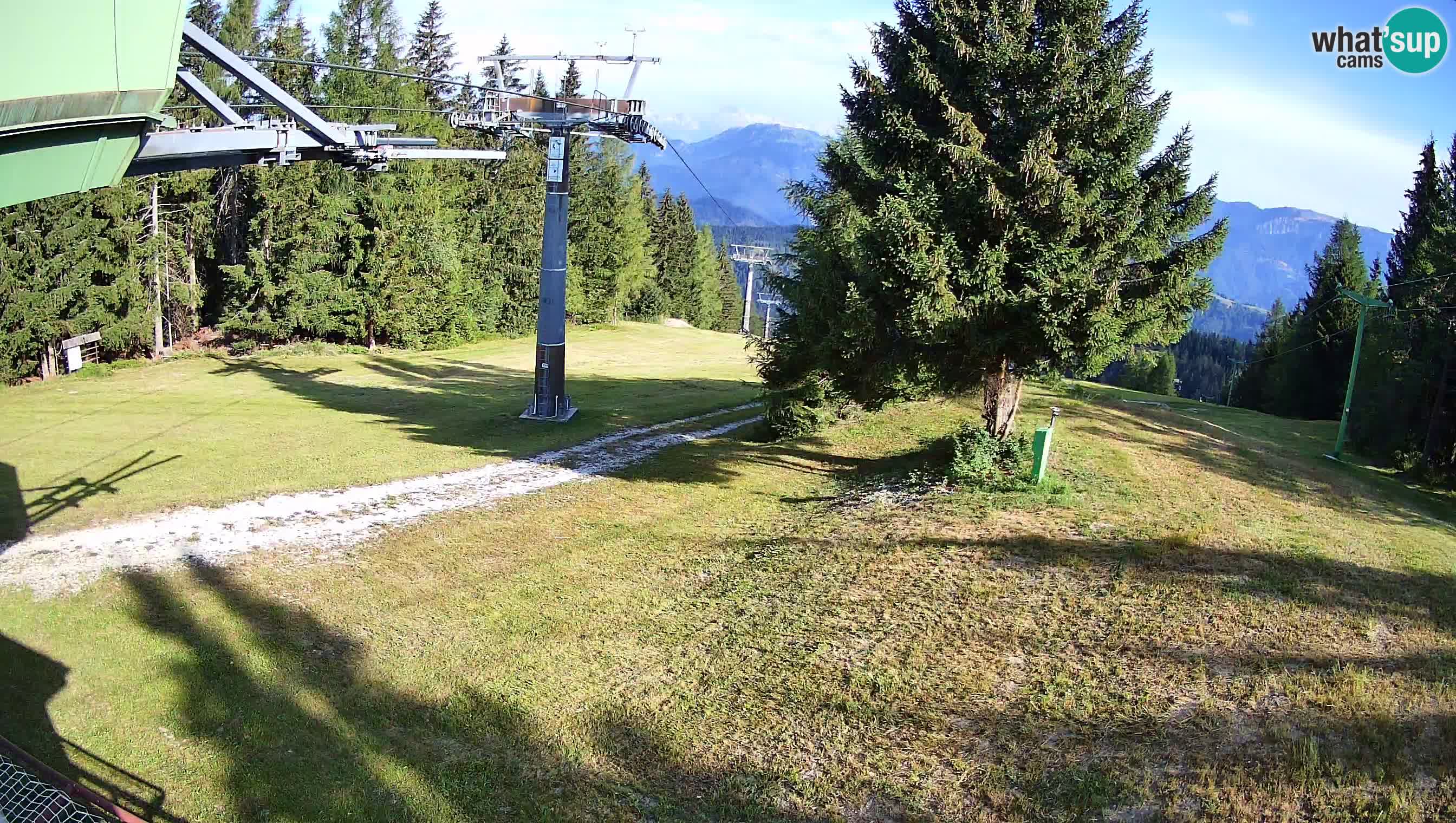 Ski Cerkno webcam Lom – Slovenia
