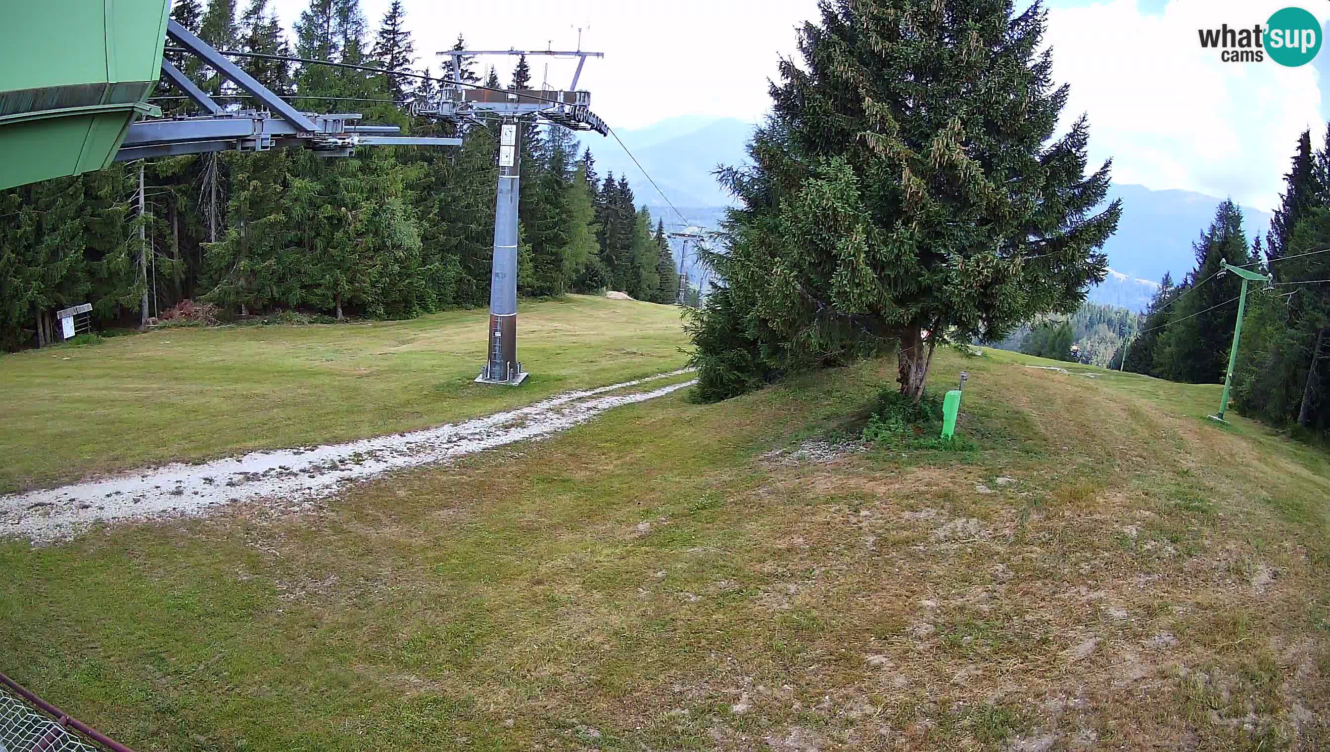 Centre de ski de Cerkno webcam Lom – Slovénie