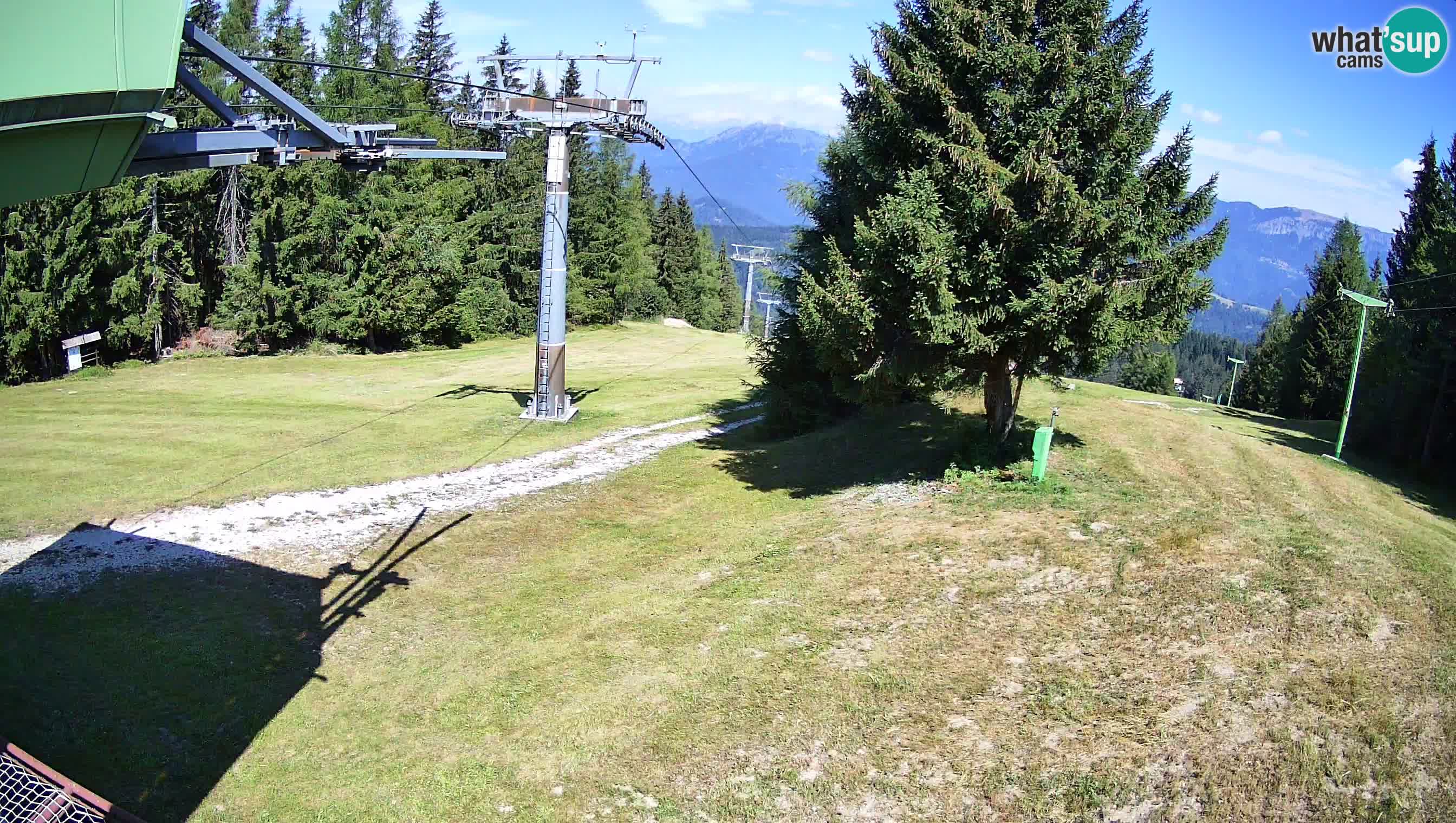 Centre de ski de Cerkno webcam Lom – Slovénie