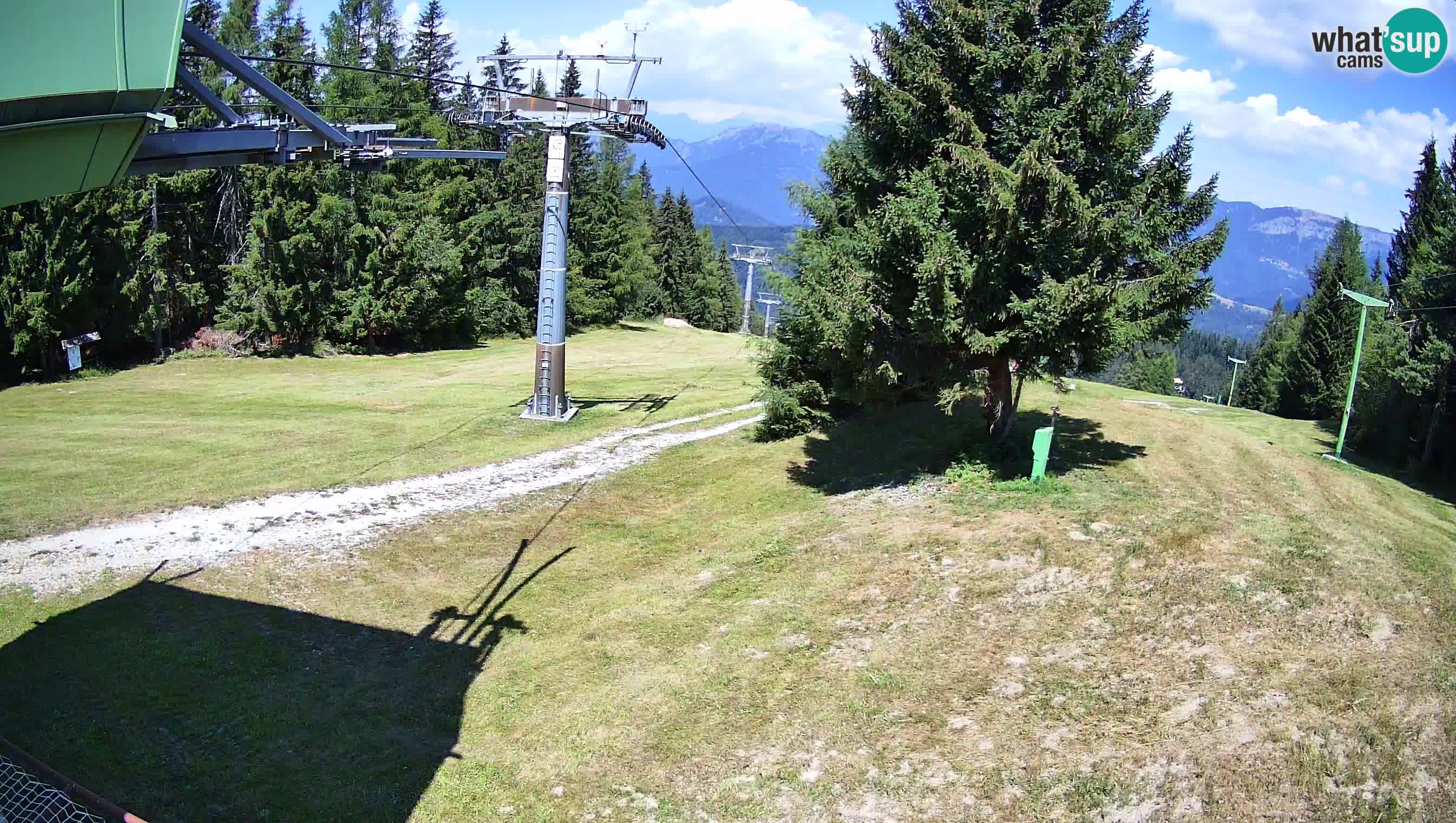 Ski Cerkno webcam Lom – Slovenia