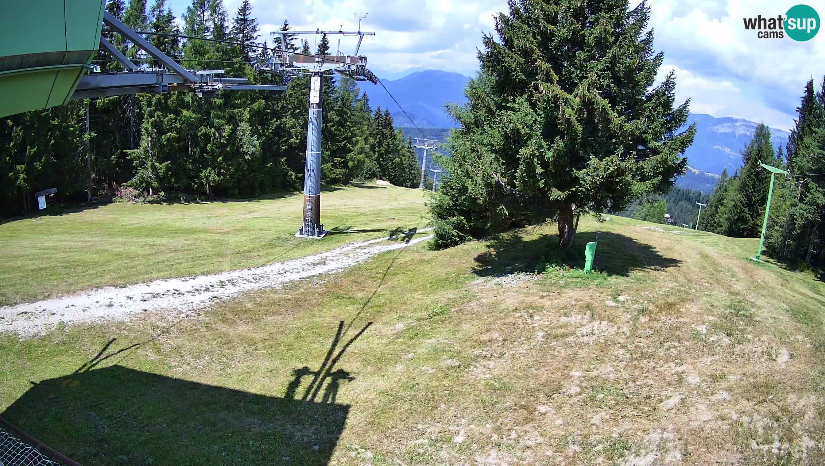 Ski Cerkno webcam Lom – Slovenia