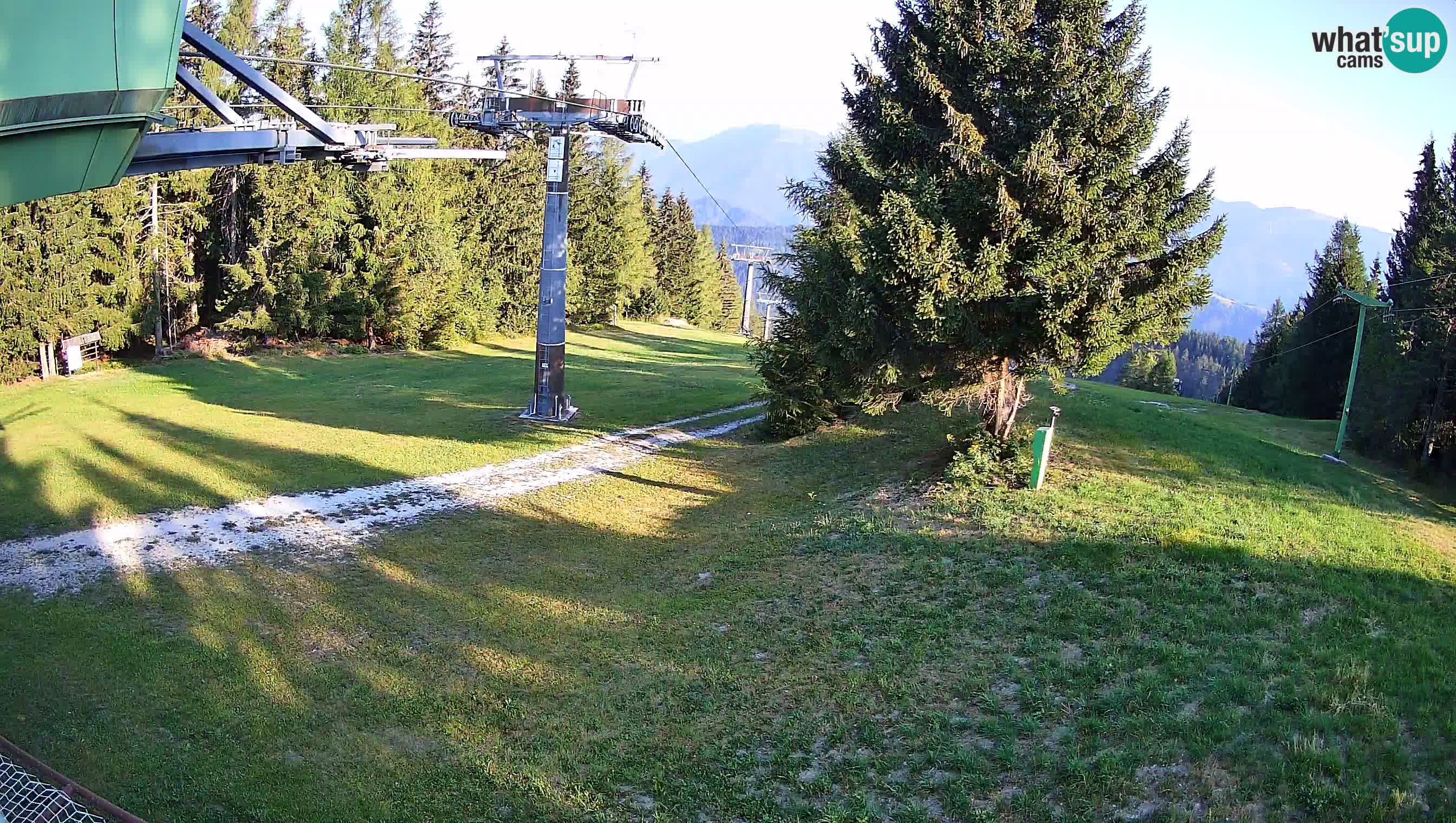Centre de ski de Cerkno webcam Lom – Slovénie