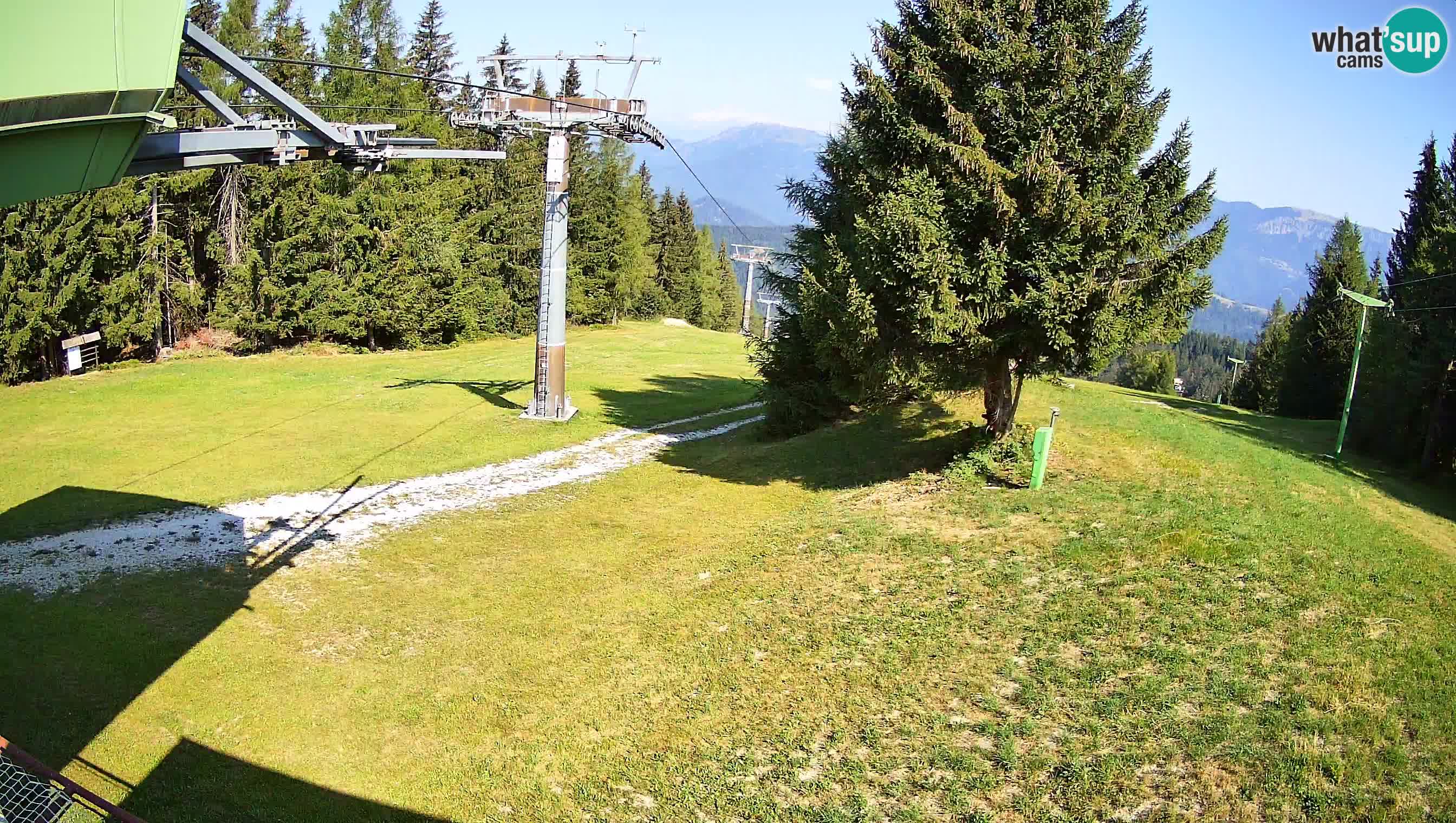 Skizentrum webcam Cerkno Lom – Slowenien