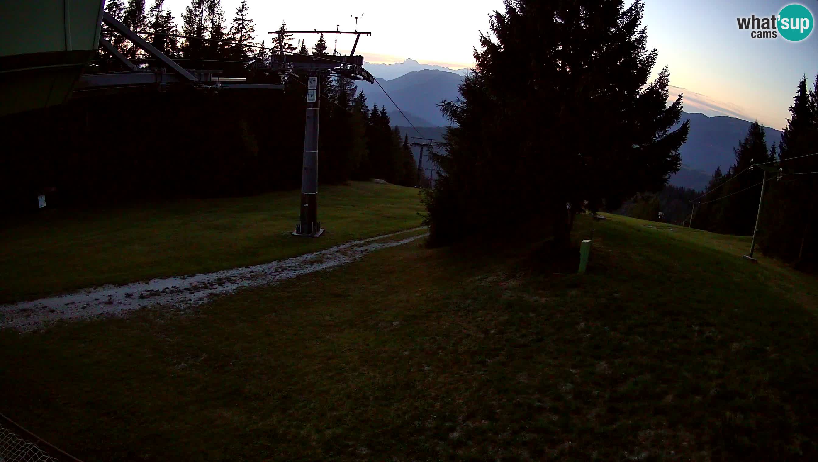 Cerkno Ski webcam Lom – Slovenia