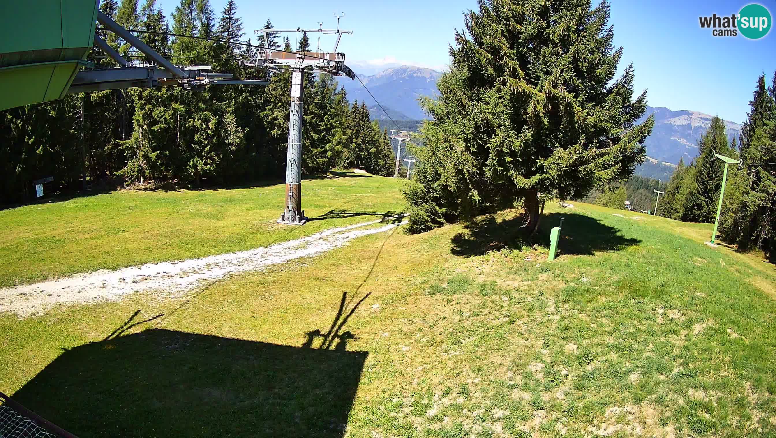 Skizentrum webcam Cerkno Lom – Slowenien