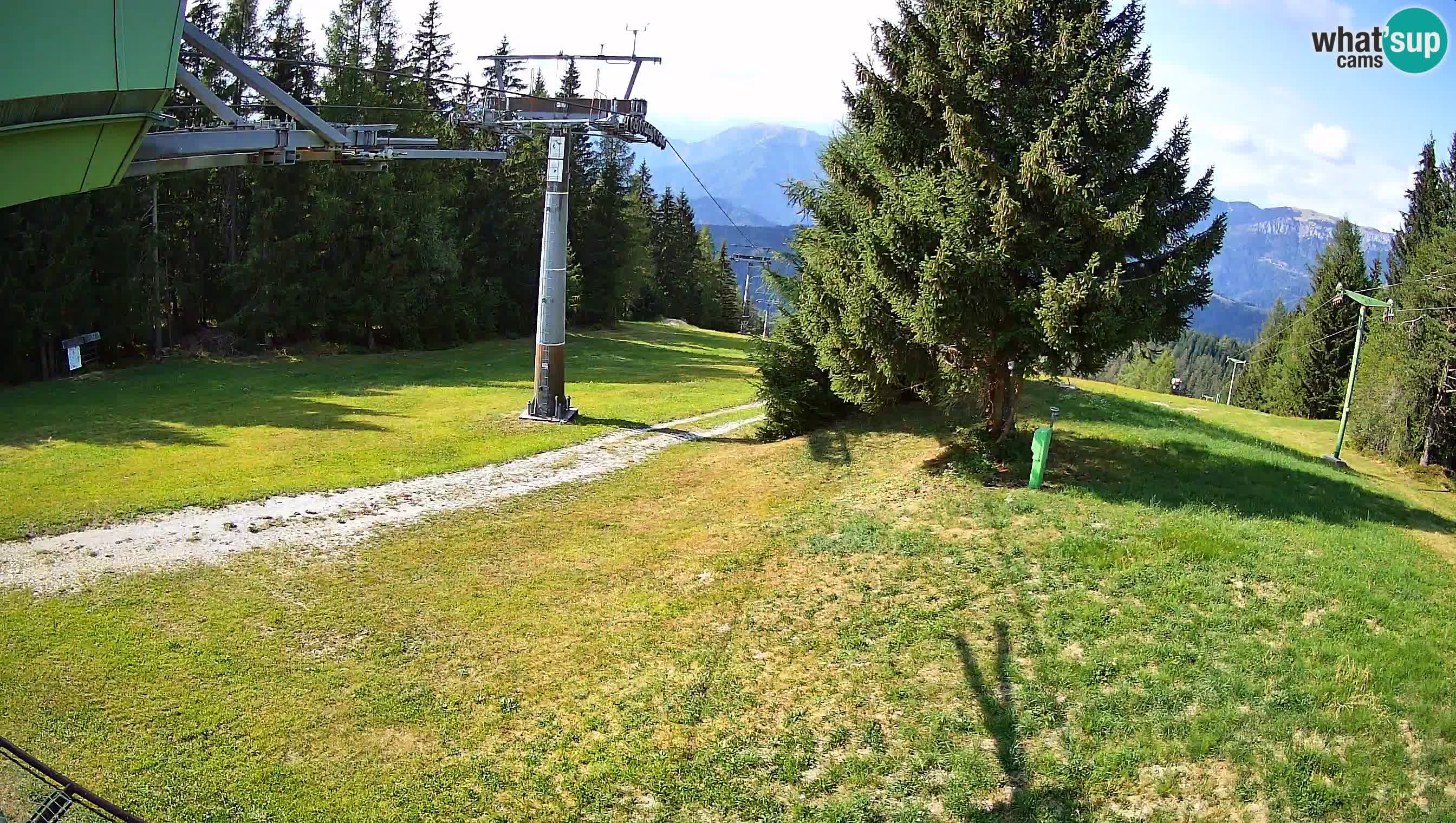Centre de ski de Cerkno webcam Lom – Slovénie