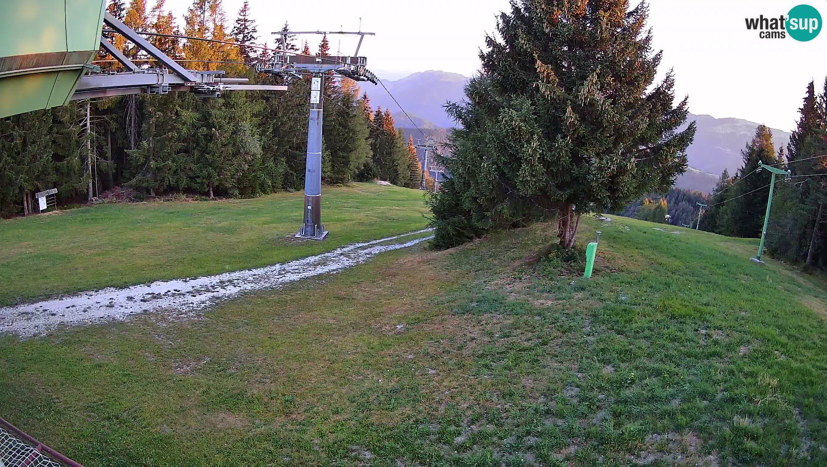 Ski Cerkno webcam Lom – Slovenia