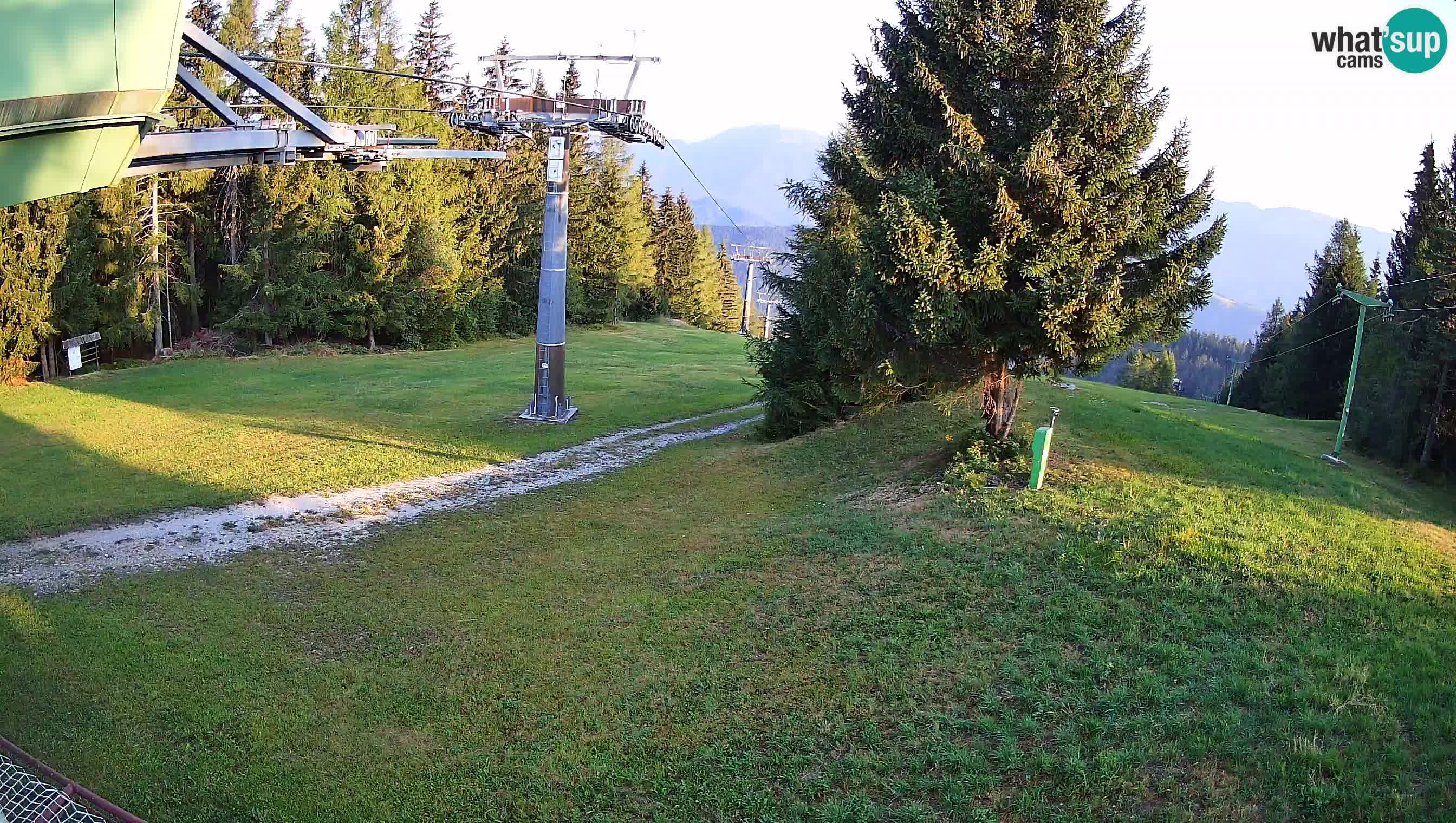 Ski Cerkno webcam Lom – Slovenia