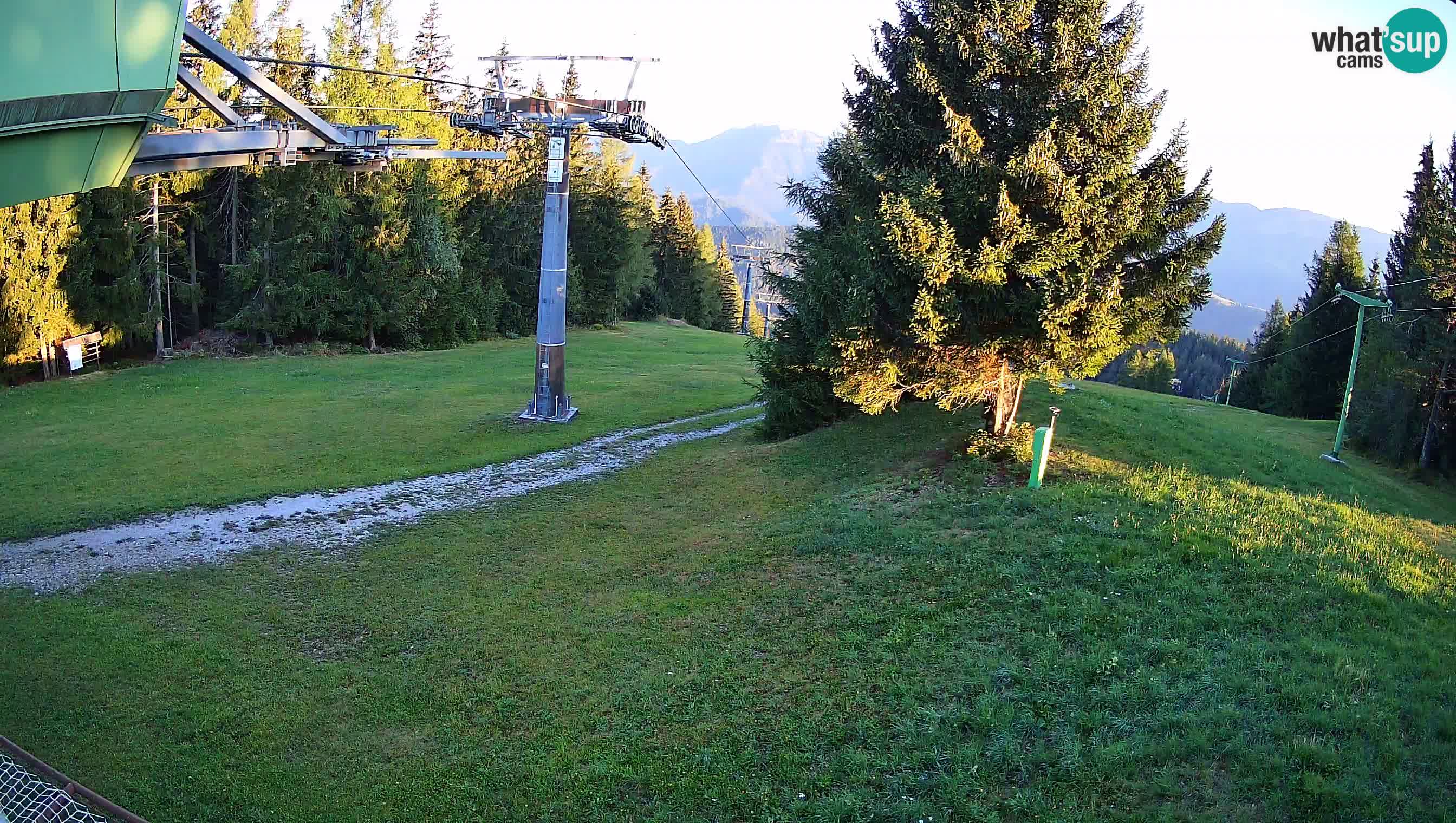 Centre de ski de Cerkno webcam Lom – Slovénie