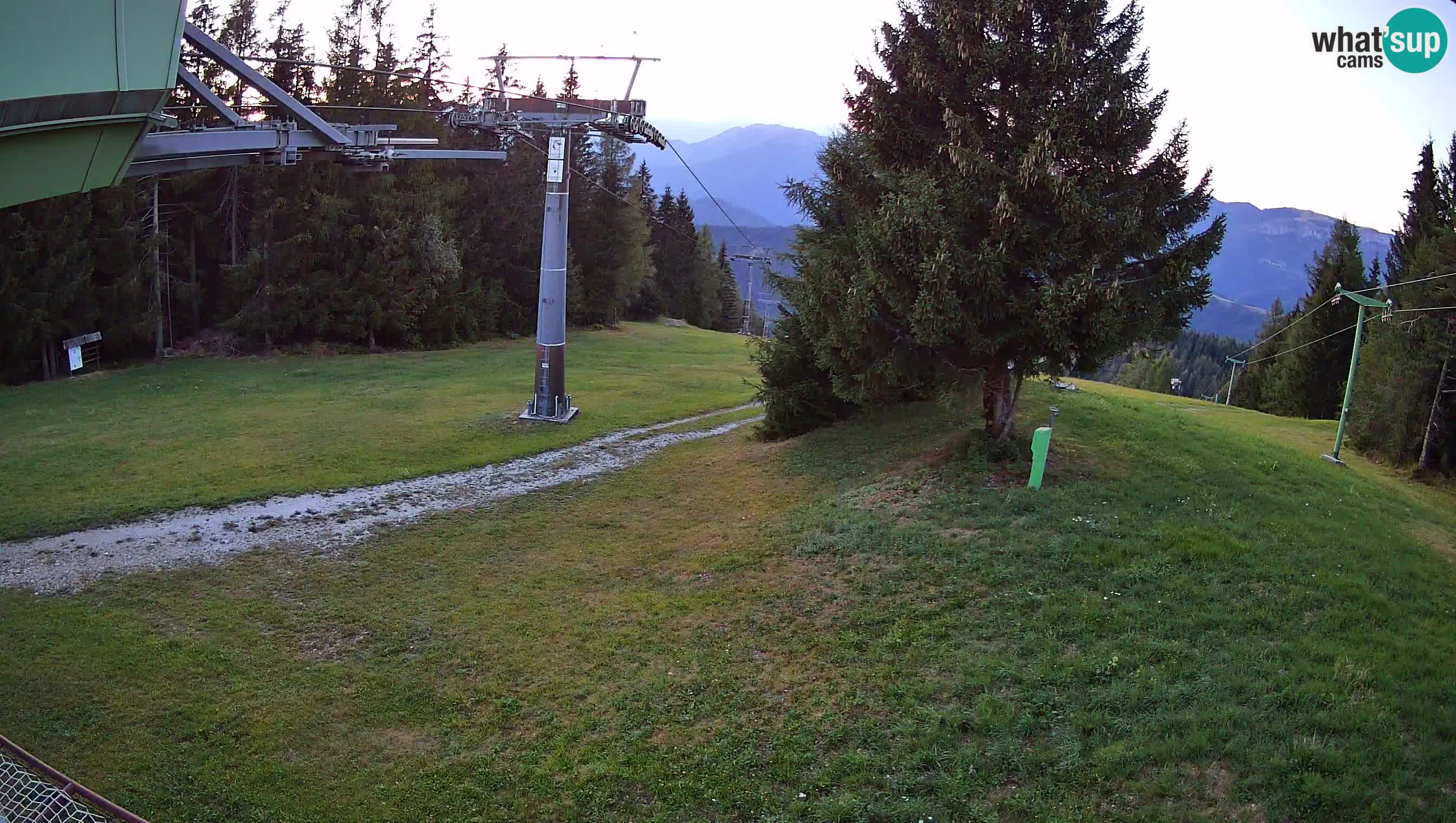 Skizentrum webcam Cerkno Lom – Slowenien
