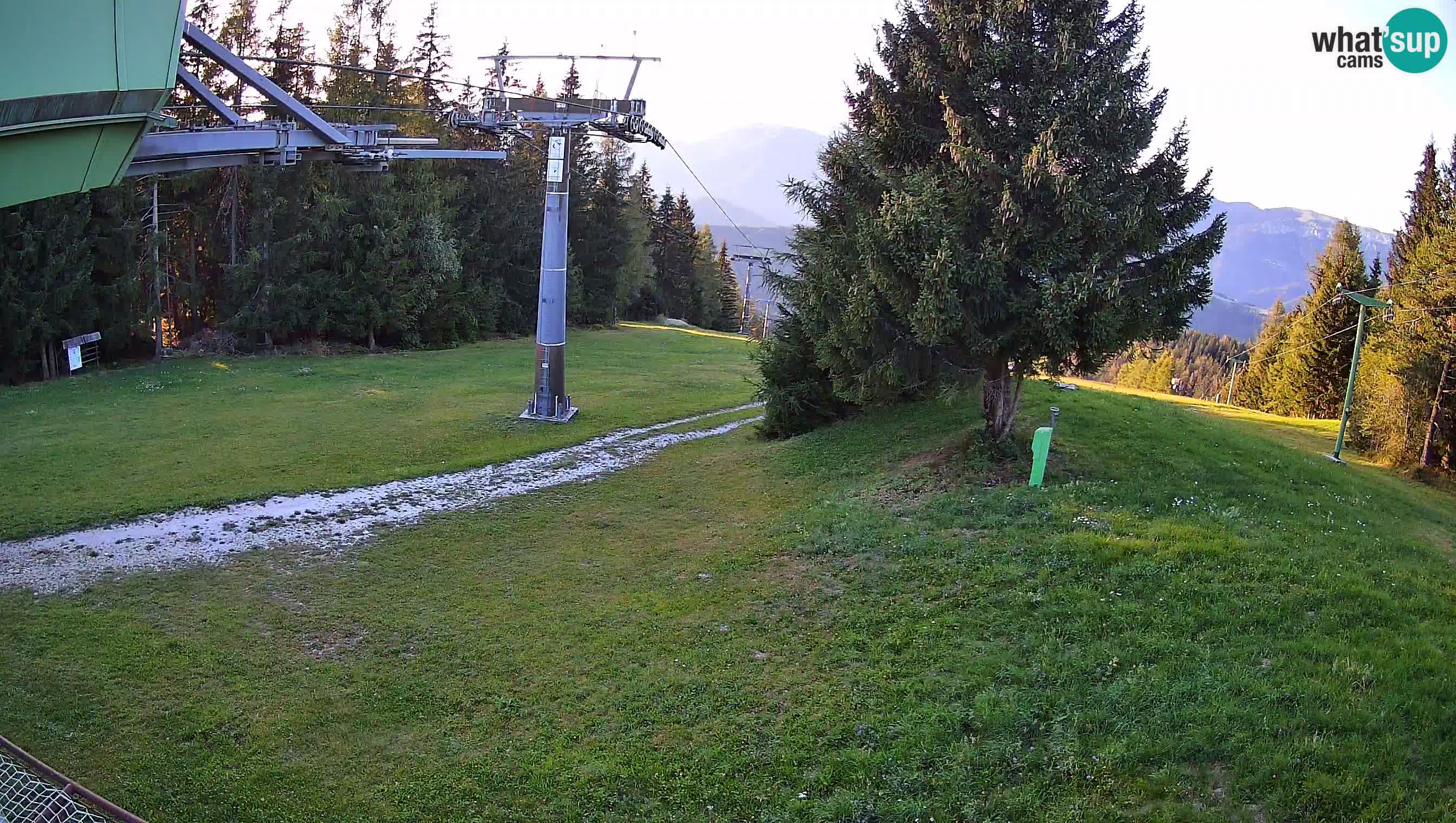 Skizentrum webcam Cerkno Lom – Slowenien