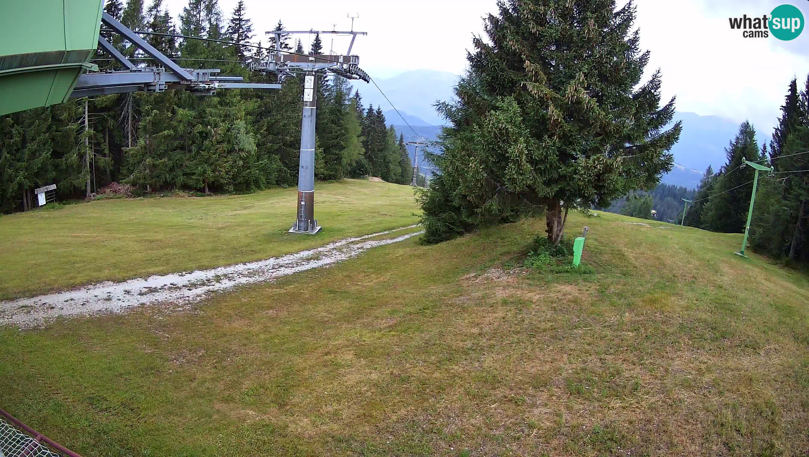 Cerkno Ski webcam Lom – Slovenia