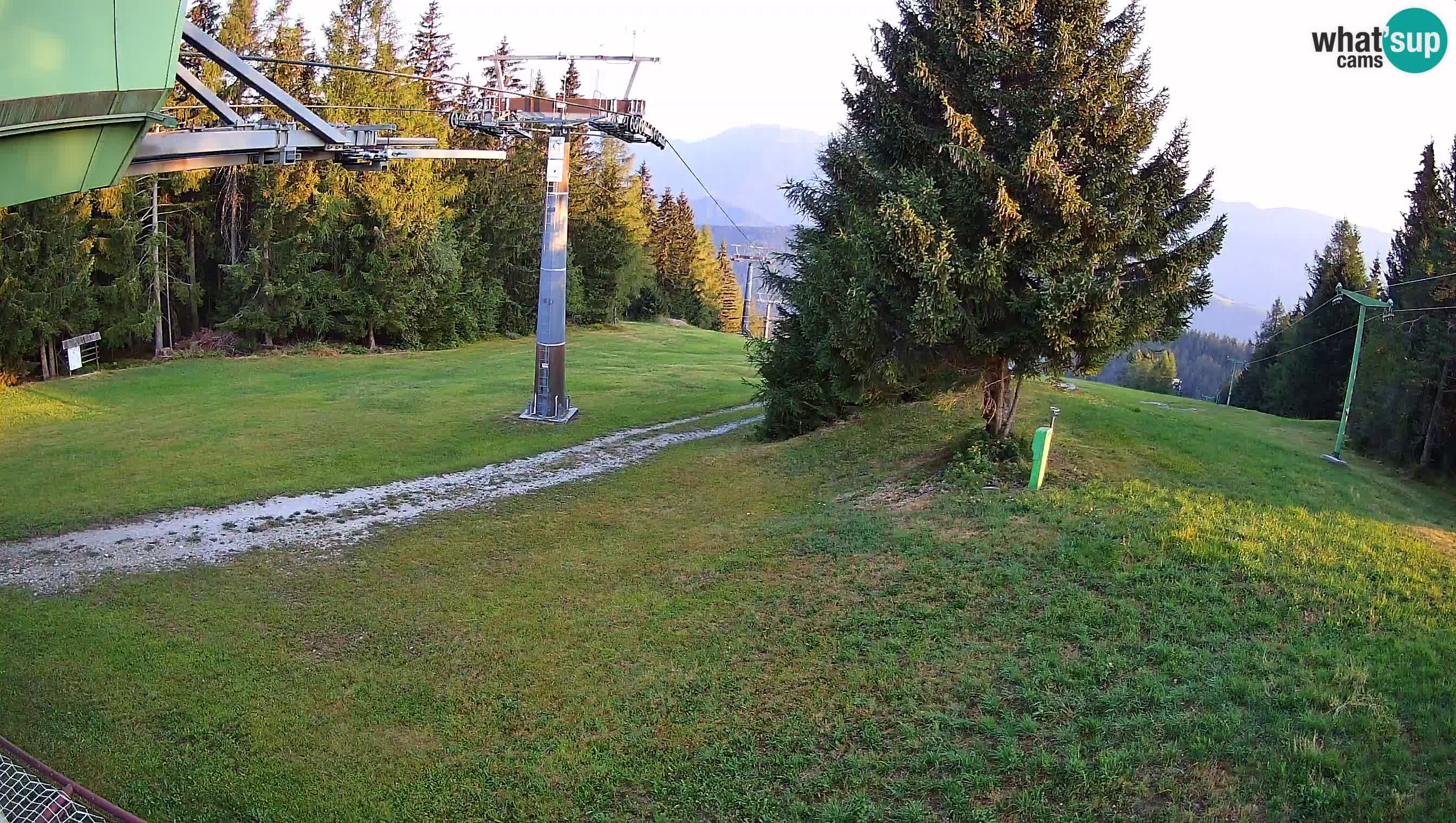 Ski Cerkno webcam Lom – Slovenia