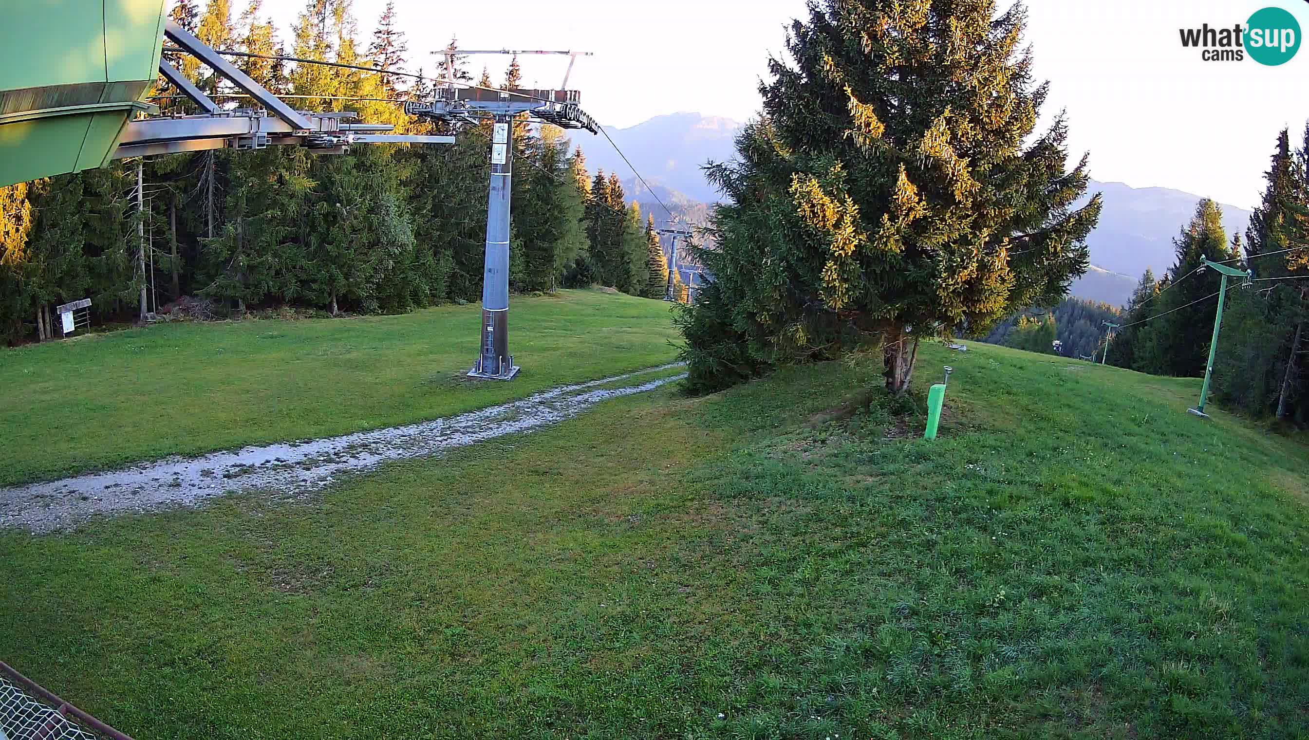 Skijalište Cerkno web kamera Lom – Slovenija