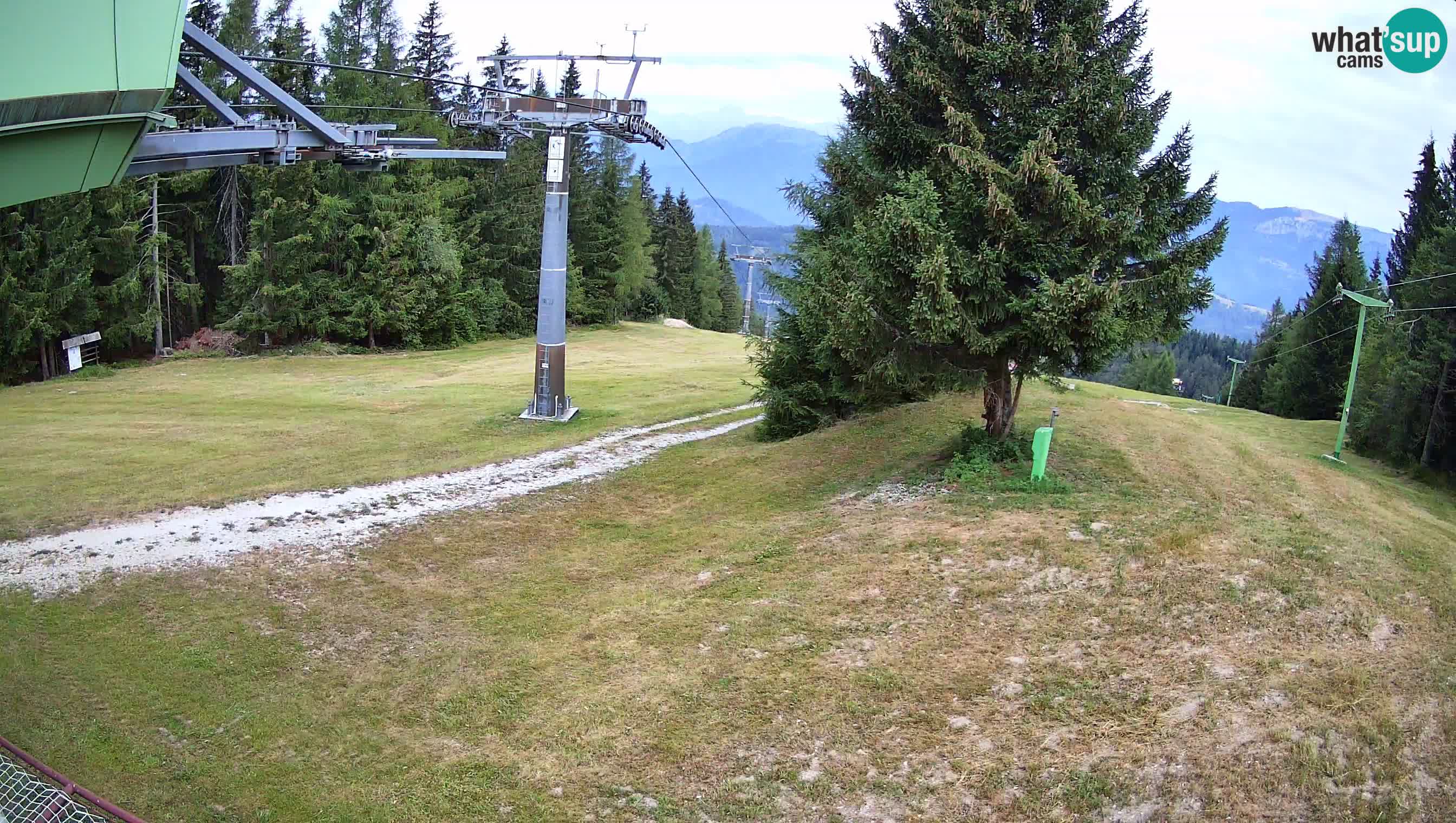 Ski Cerkno webcam Lom – Slovenia