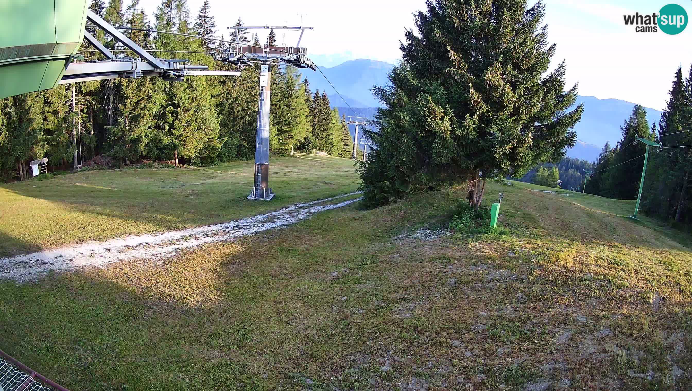 Ski Cerkno webcam Lom – Slovenia