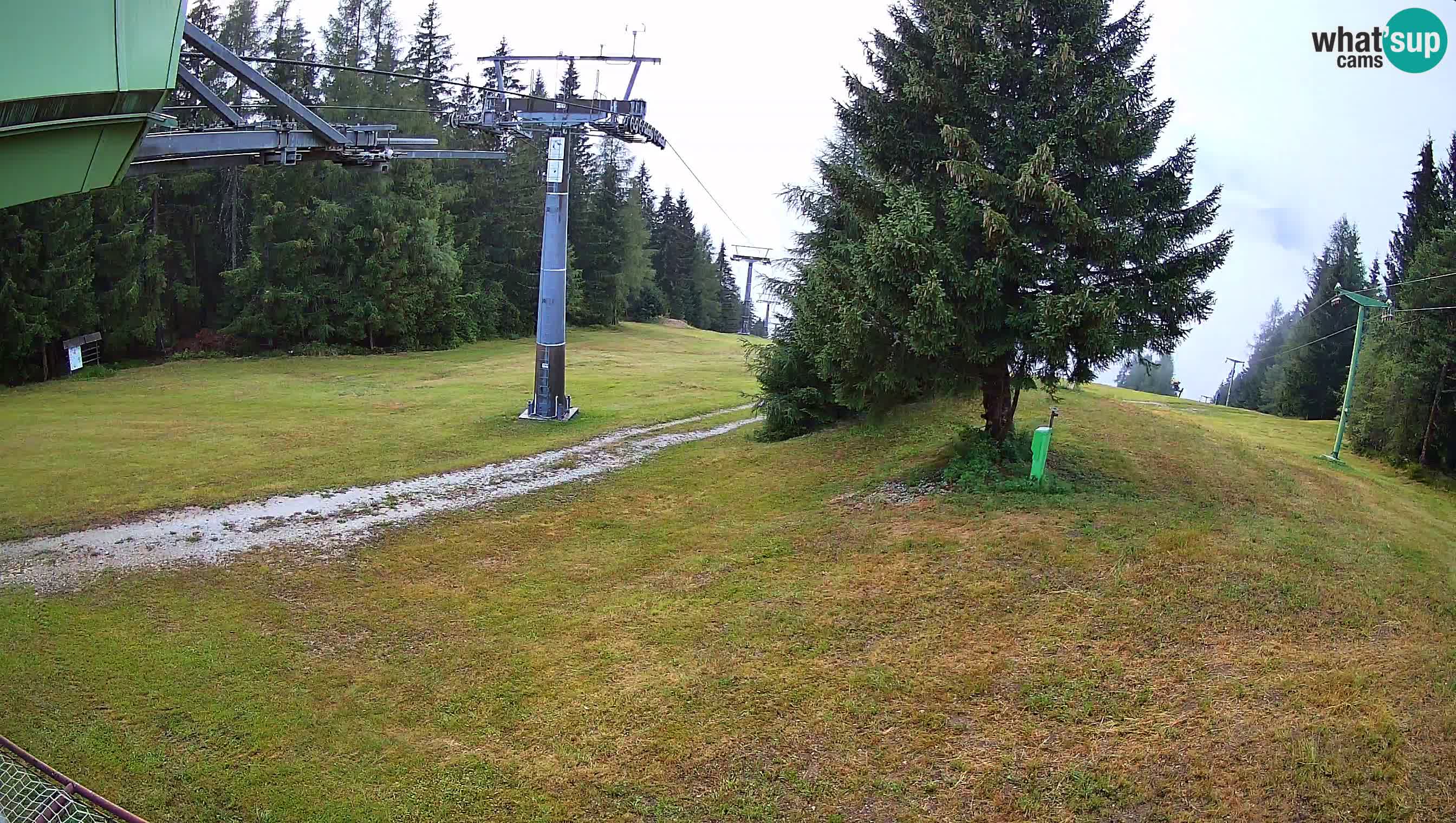 Ski Cerkno webcam Lom – Slovenia