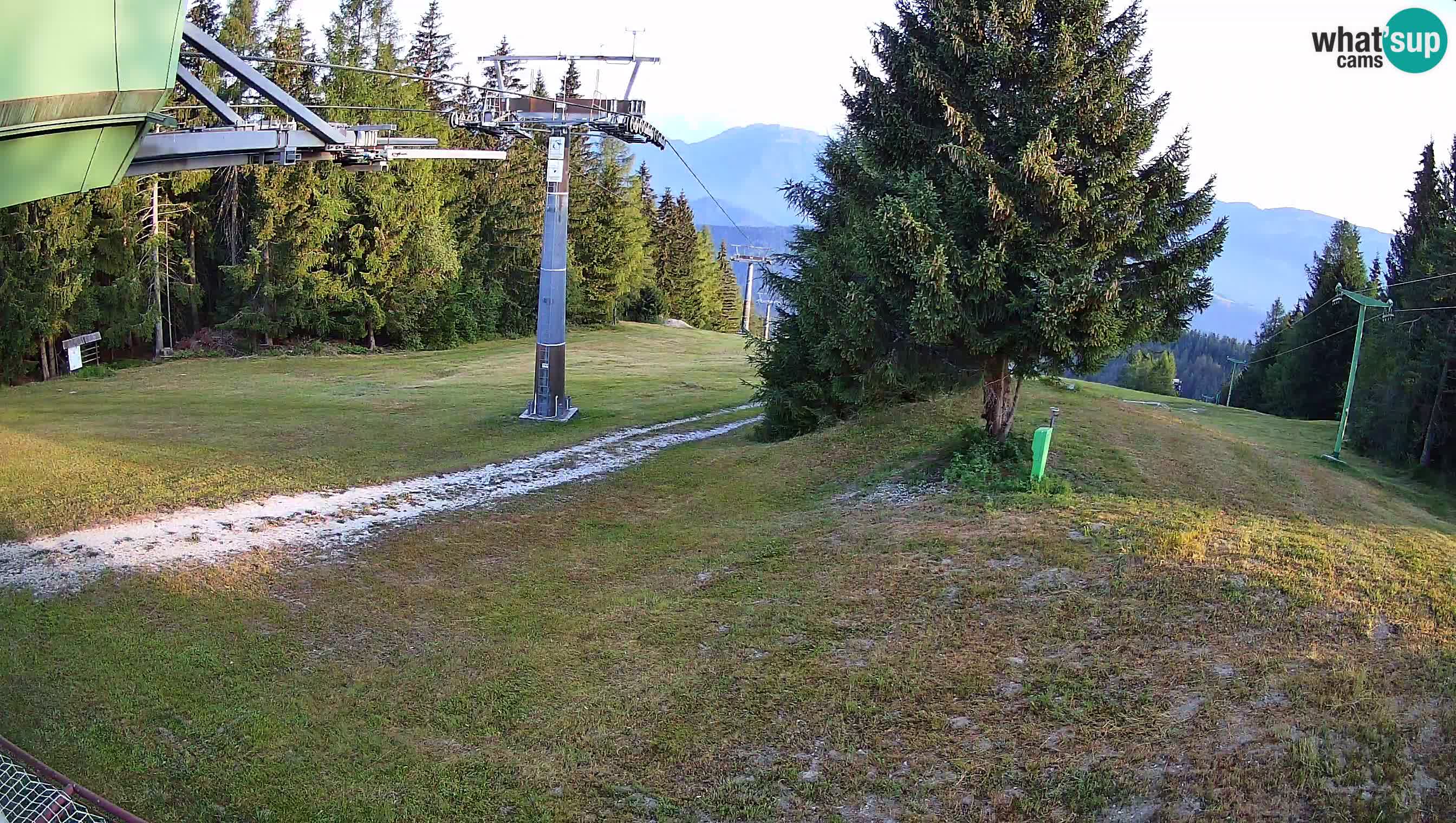 Ski Cerkno webcam Lom – Slovenia
