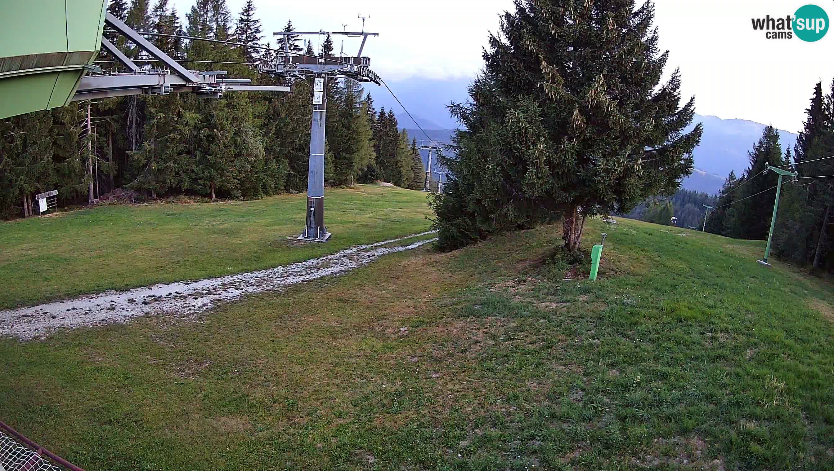 Ski Cerkno webcam Lom – Slovenia
