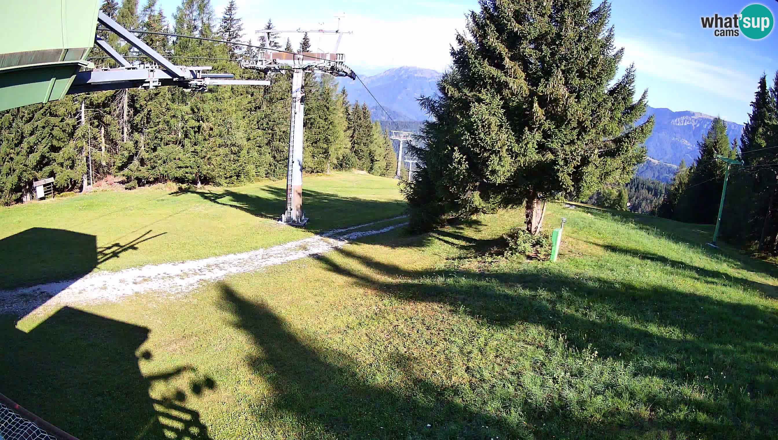 Ski Cerkno webcam Lom – Slovenia