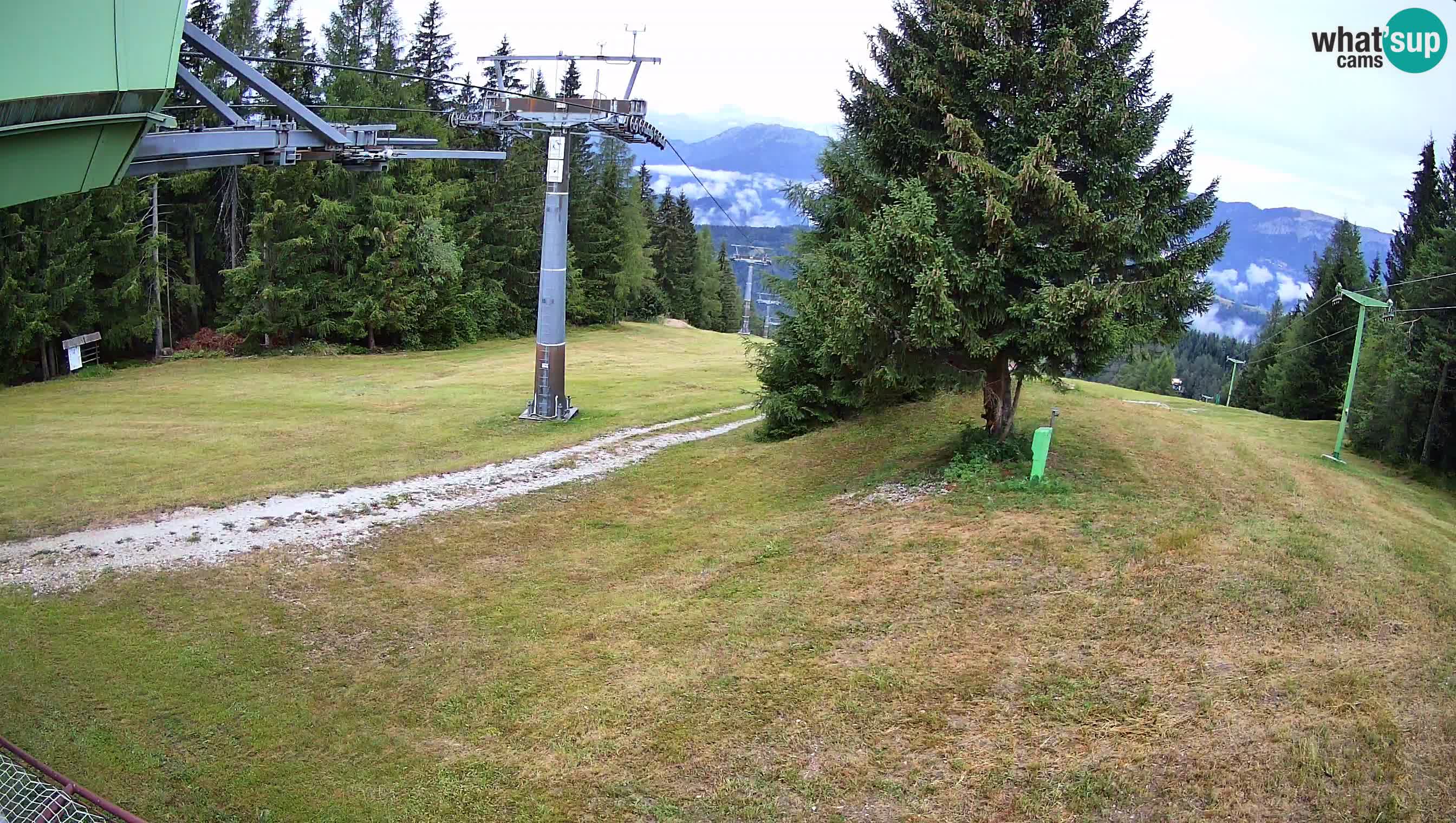 Cerkno Ski webcam Lom – Slovenia