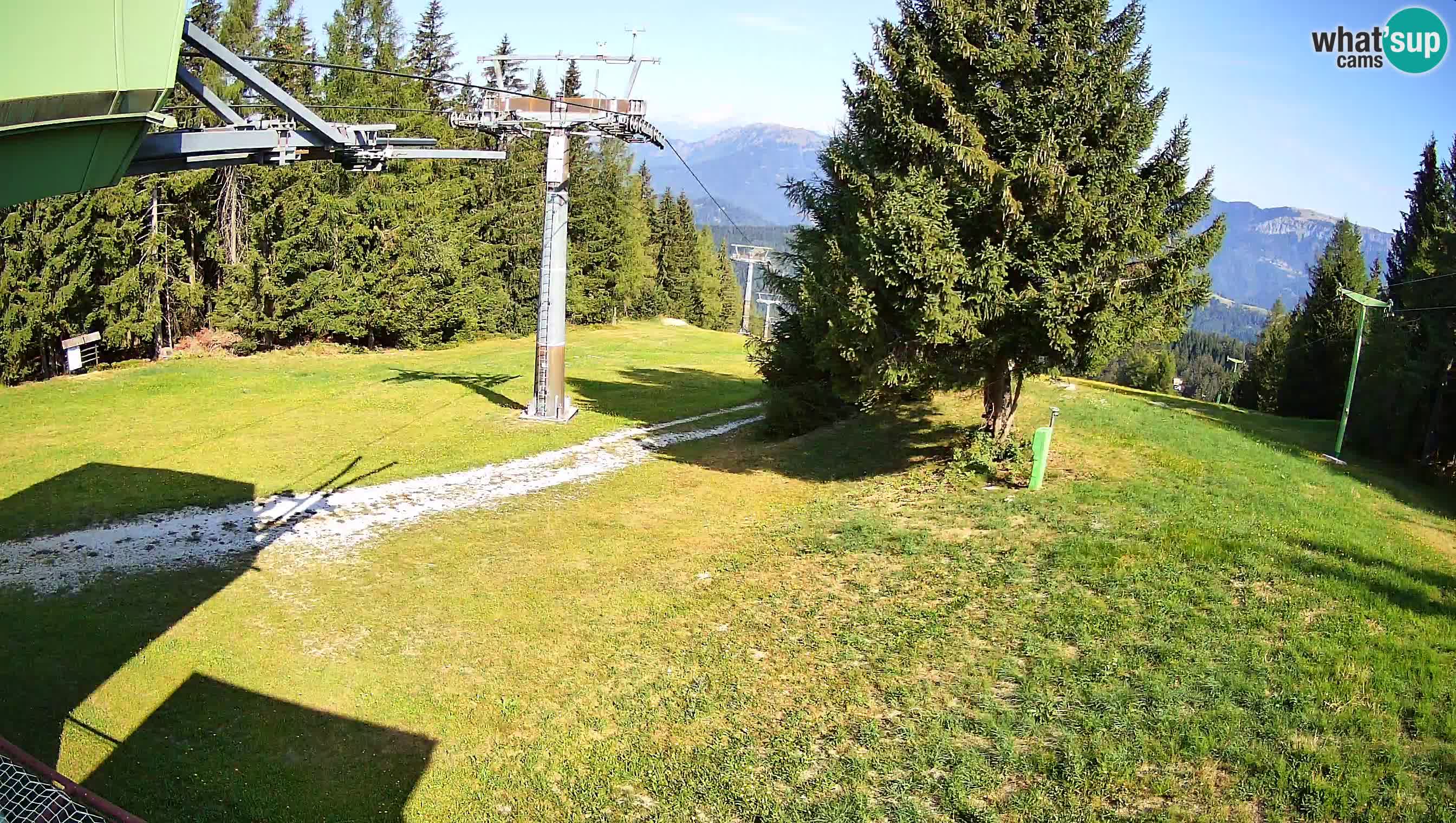 Ski Cerkno webcam Lom – Slovenia