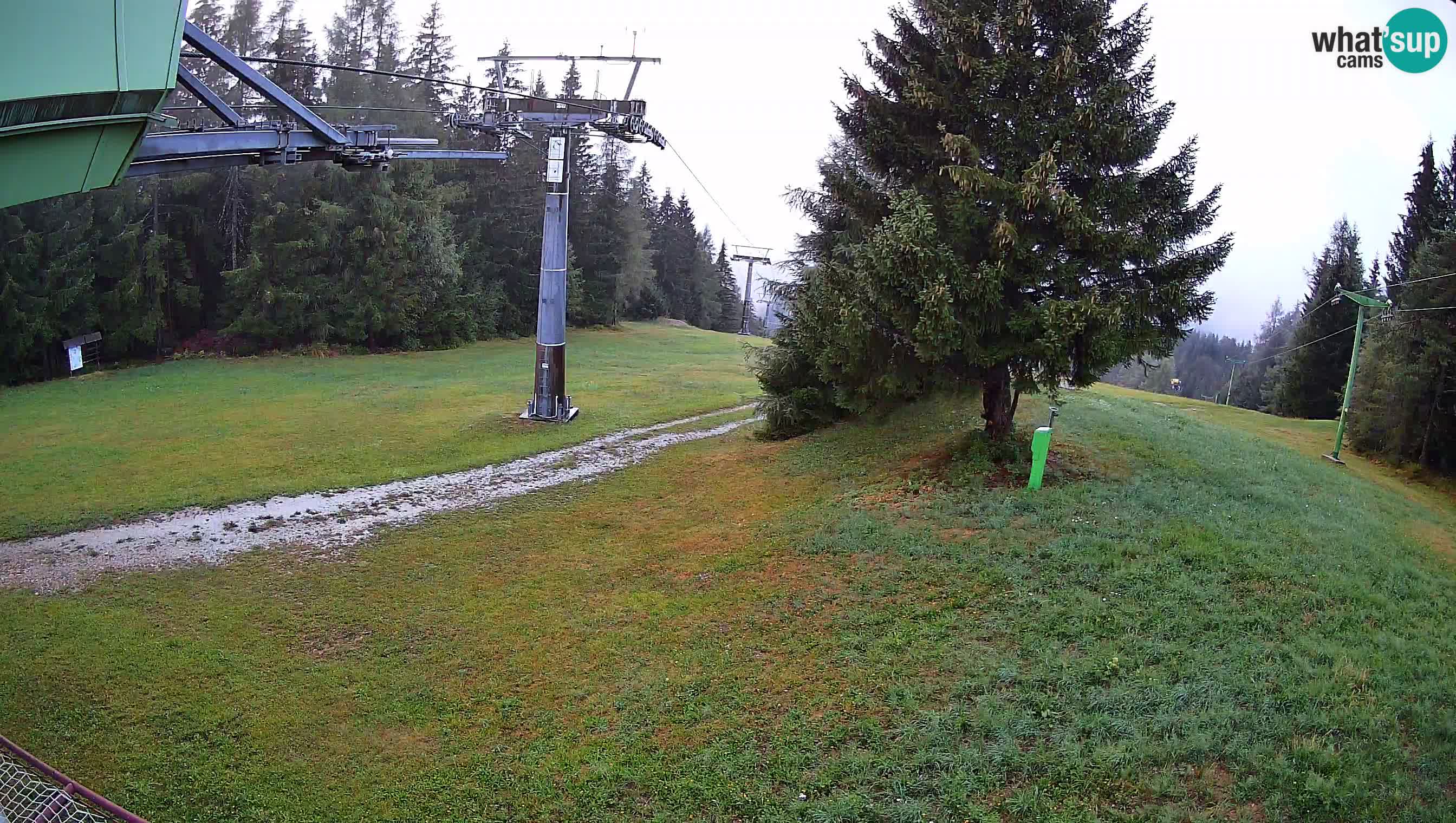 Skijalište Cerkno web kamera Lom – Slovenija