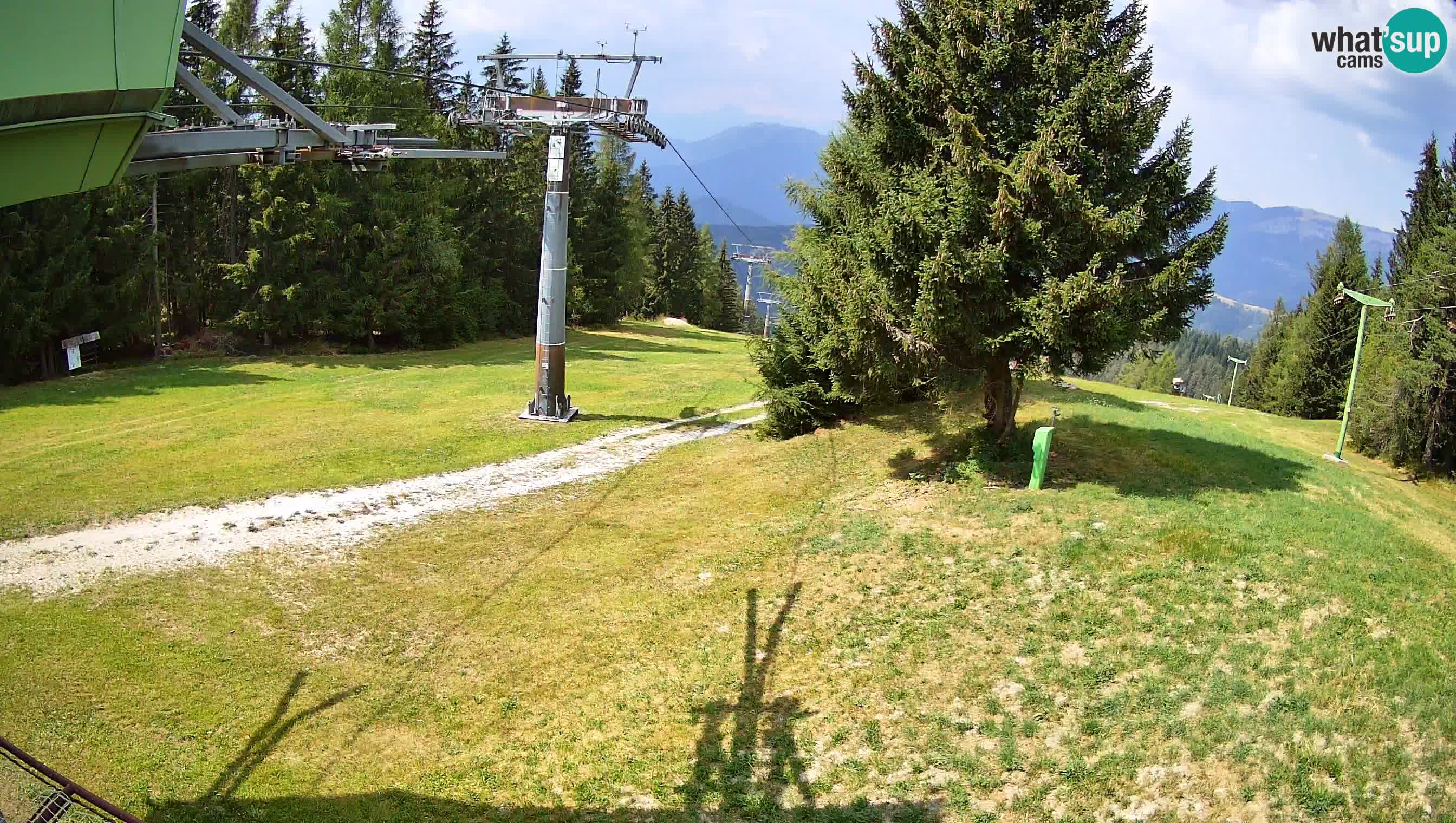 Centre de ski de Cerkno webcam Lom – Slovénie