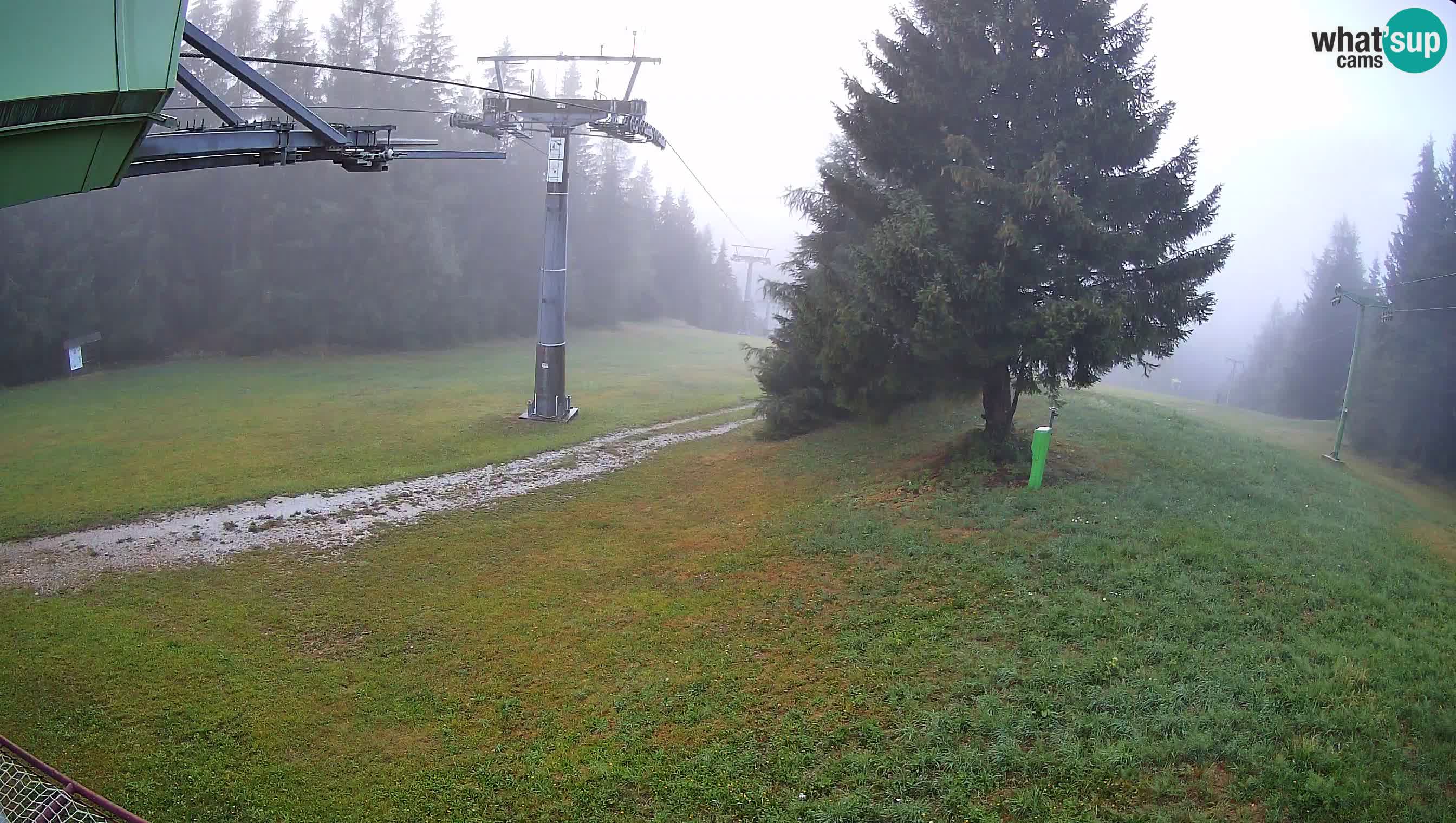 Skizentrum webcam Cerkno Lom – Slowenien