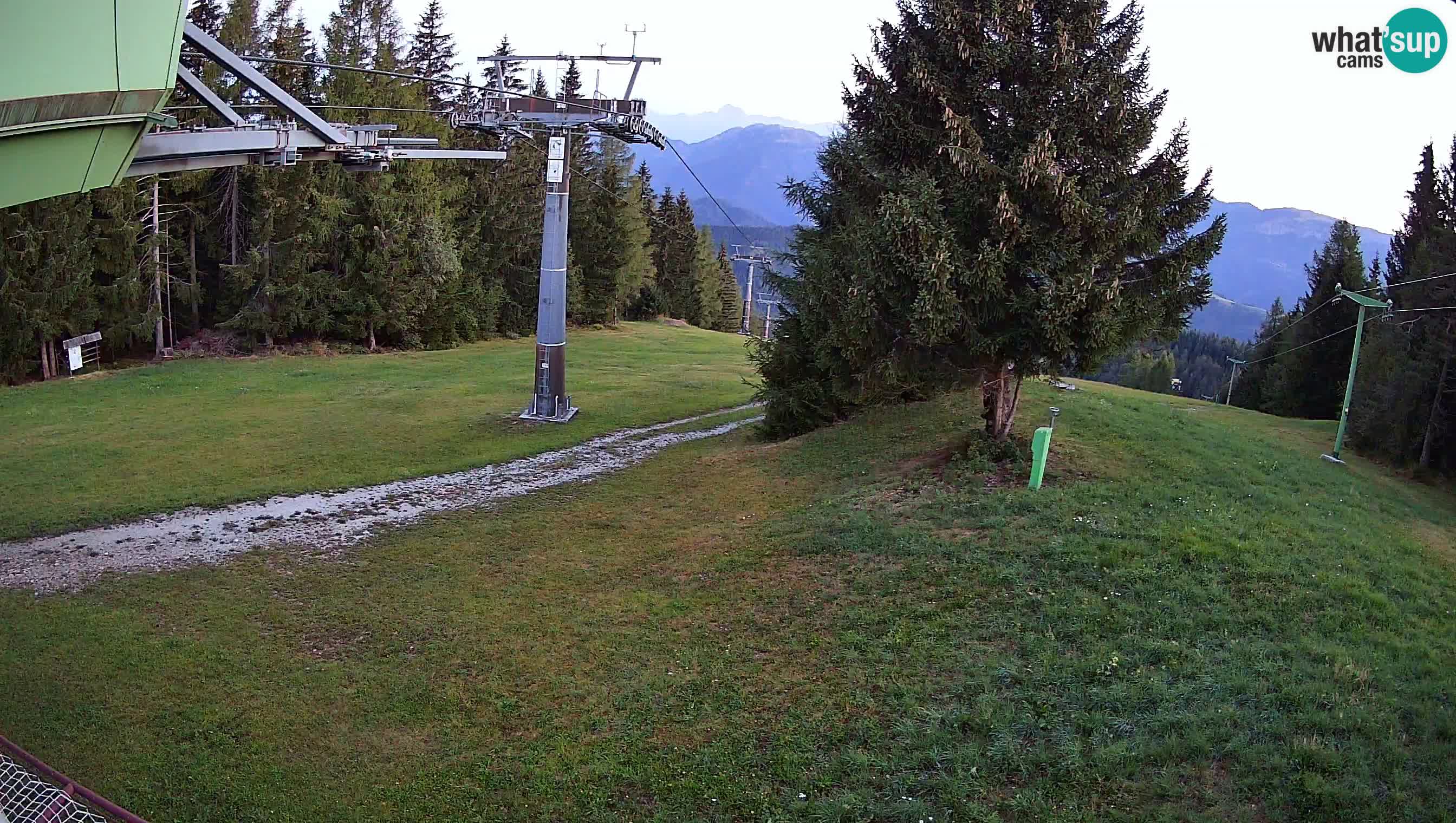 Cerkno Ski webcam Lom – Slovenia