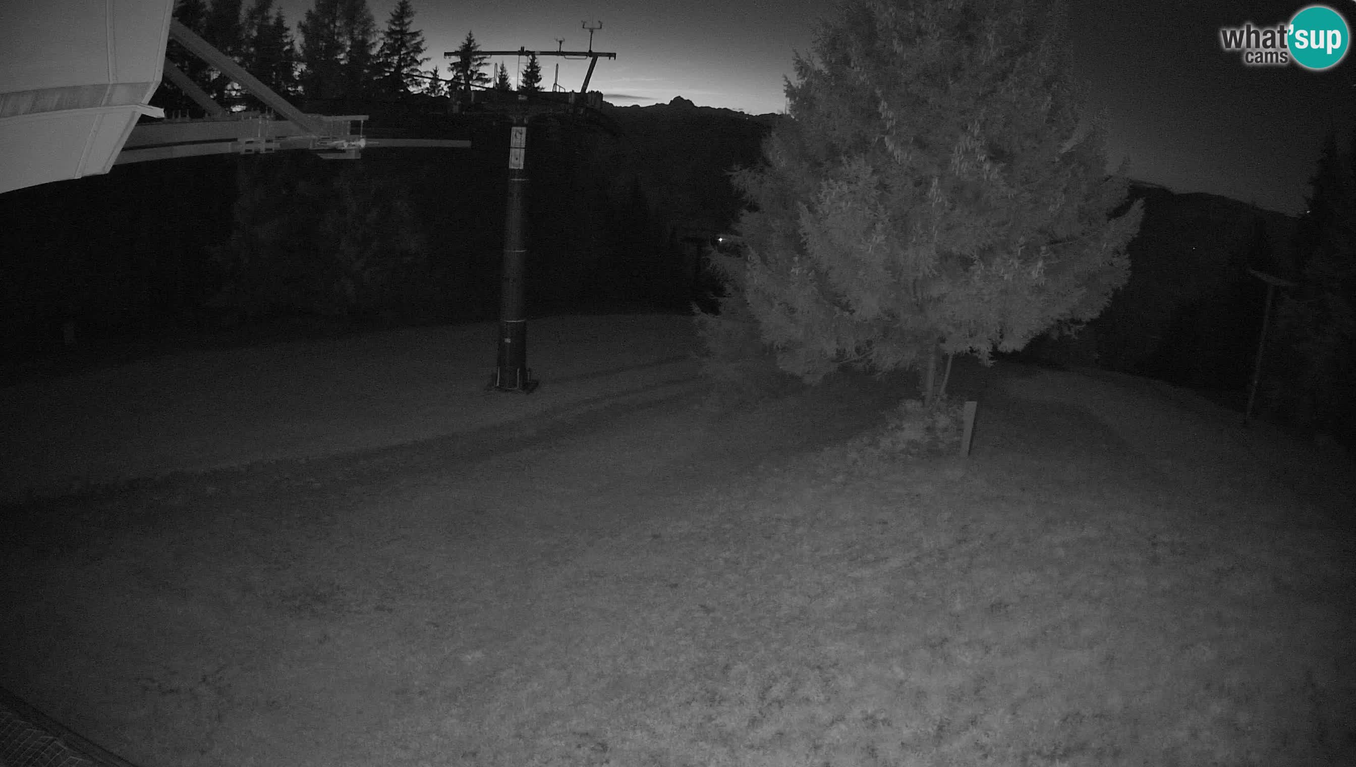 Centre de ski de Cerkno webcam Lom – Slovénie