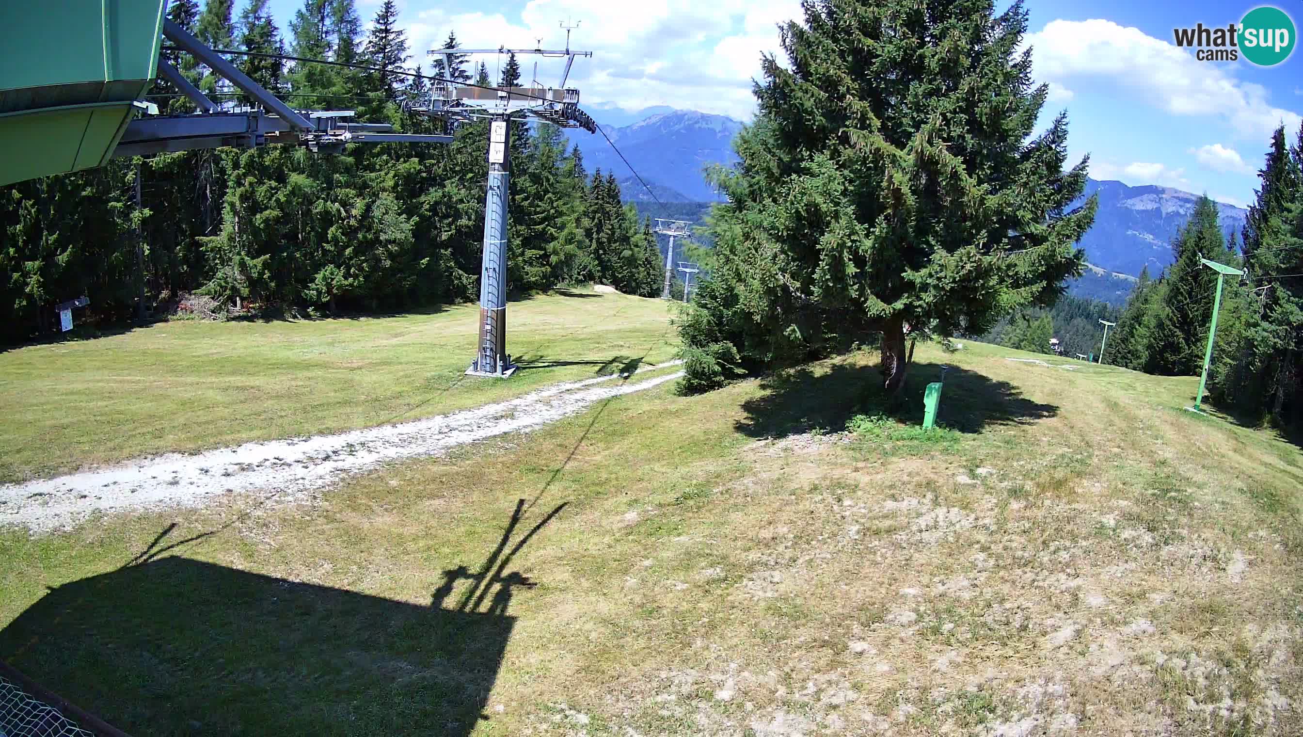 Cerkno Ski webcam Lom – Slovenia