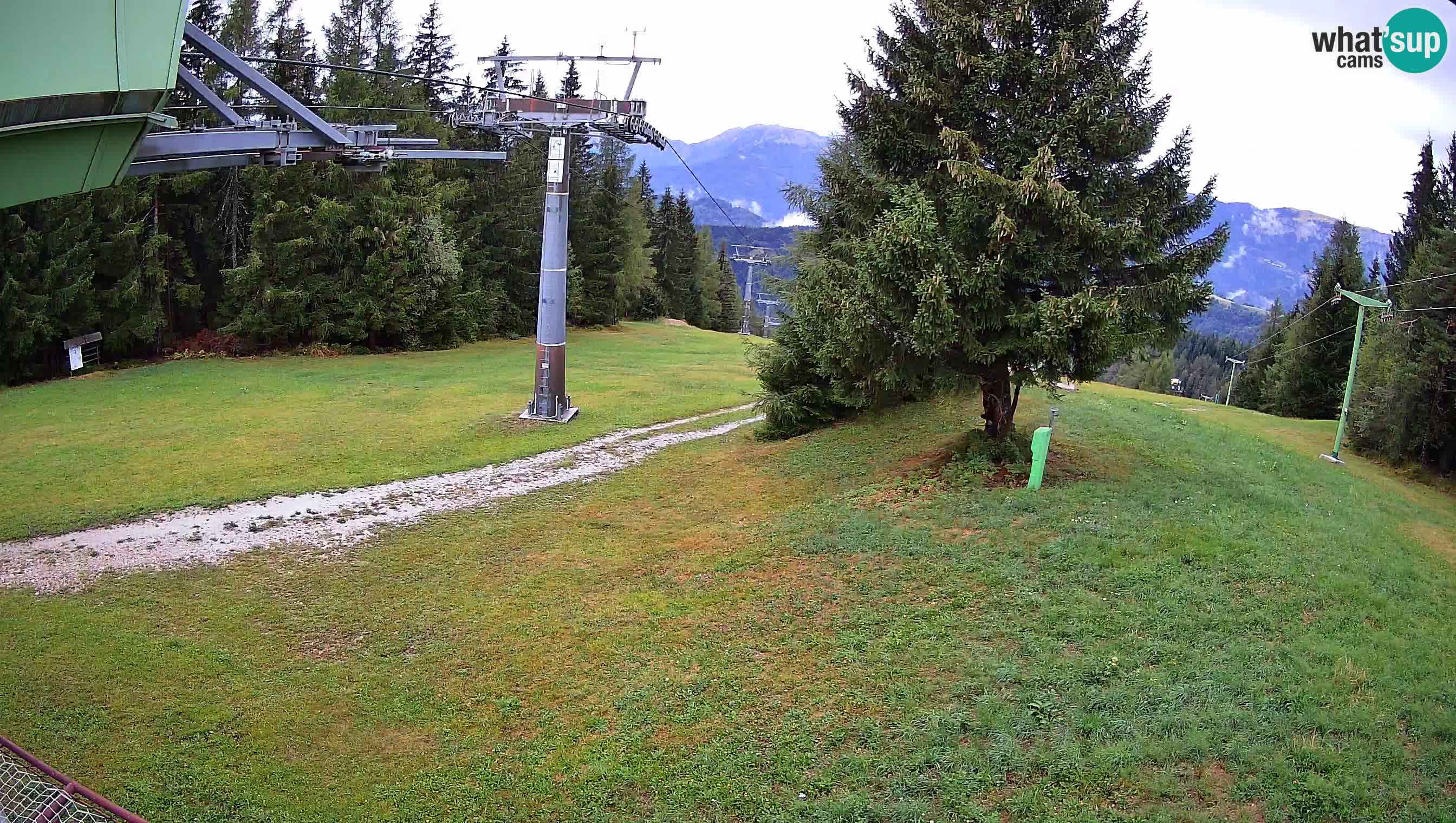 Skizentrum webcam Cerkno Lom – Slowenien