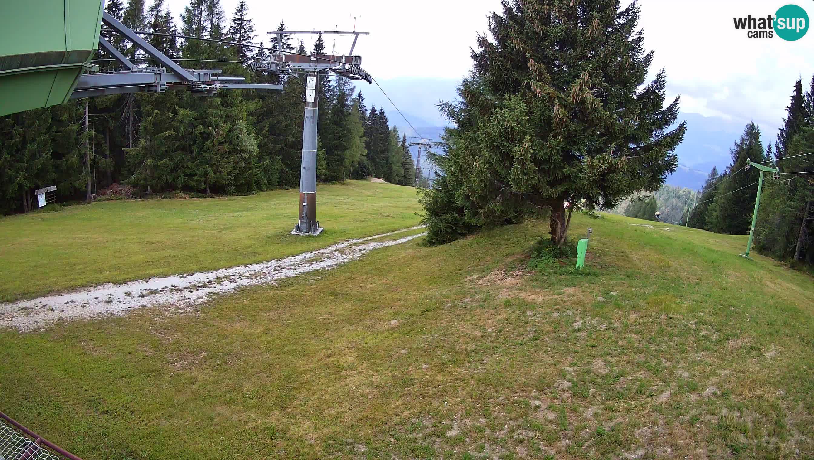 Cerkno Ski webcam Lom – Slovenia