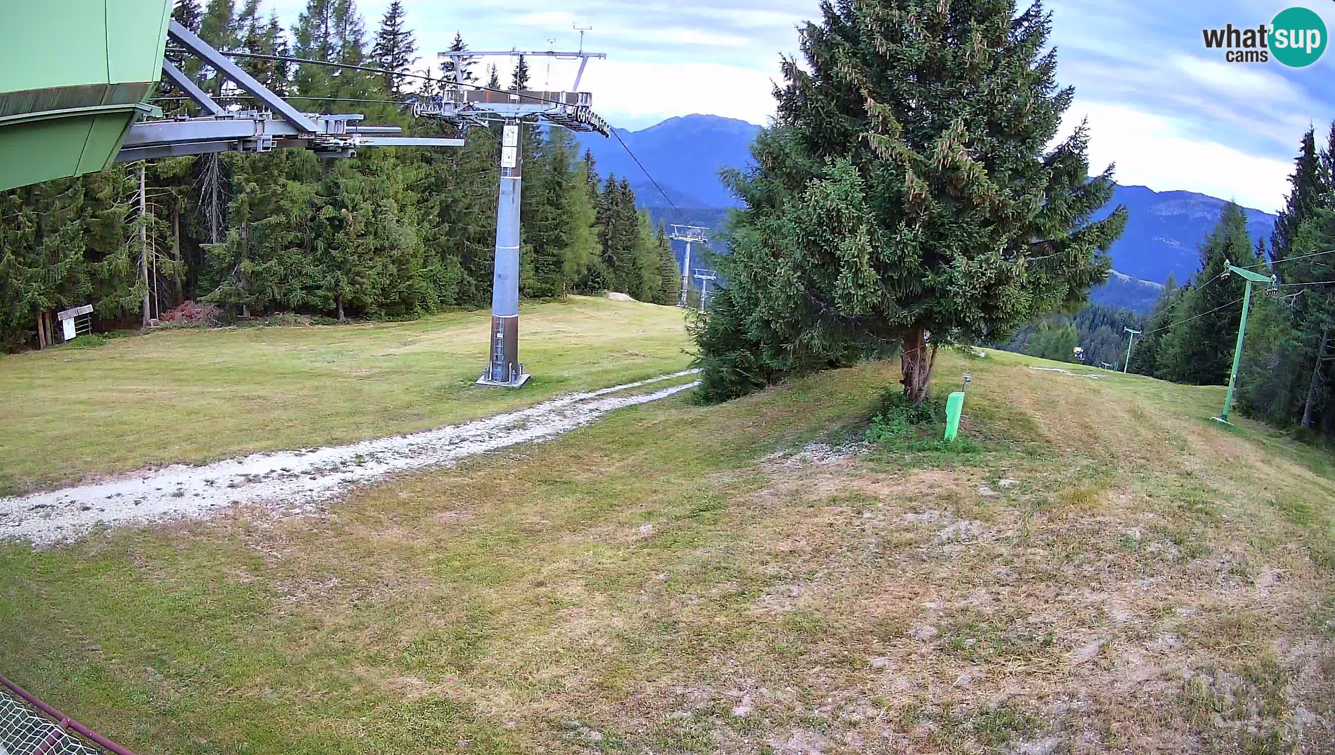 Cámara en vivo Estación de esquí de Cerkno Lom – Eslovenia