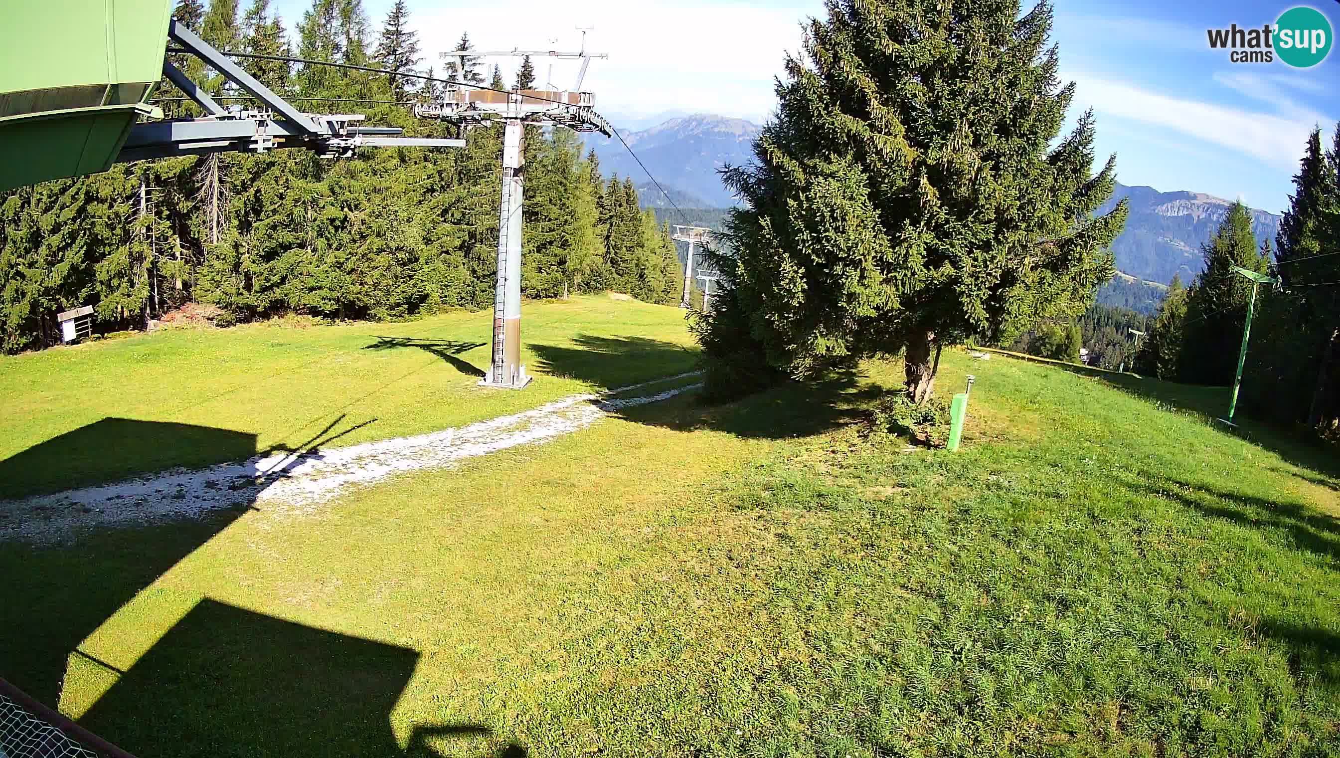 Skizentrum webcam Cerkno Lom – Slowenien