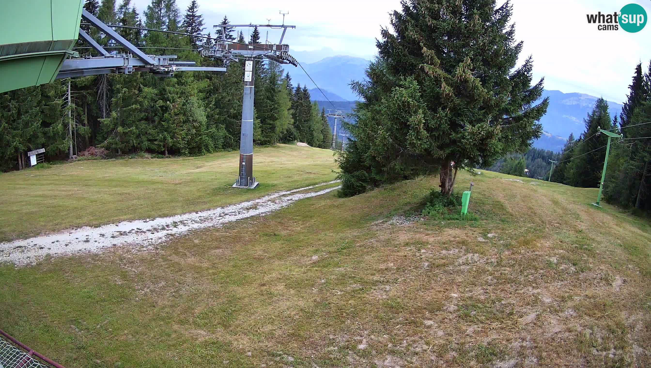 Centre de ski de Cerkno webcam Lom – Slovénie