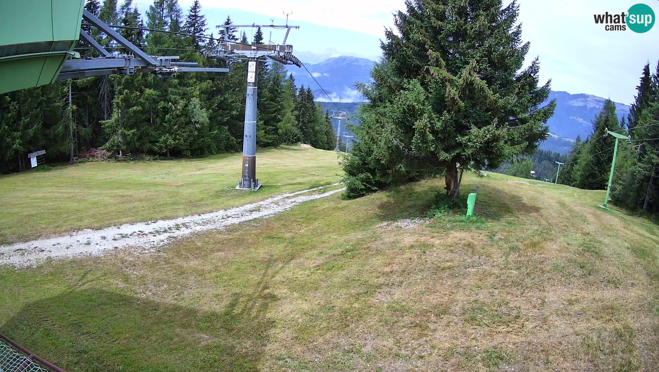 Cámara en vivo Estación de esquí de Cerkno Lom – Eslovenia