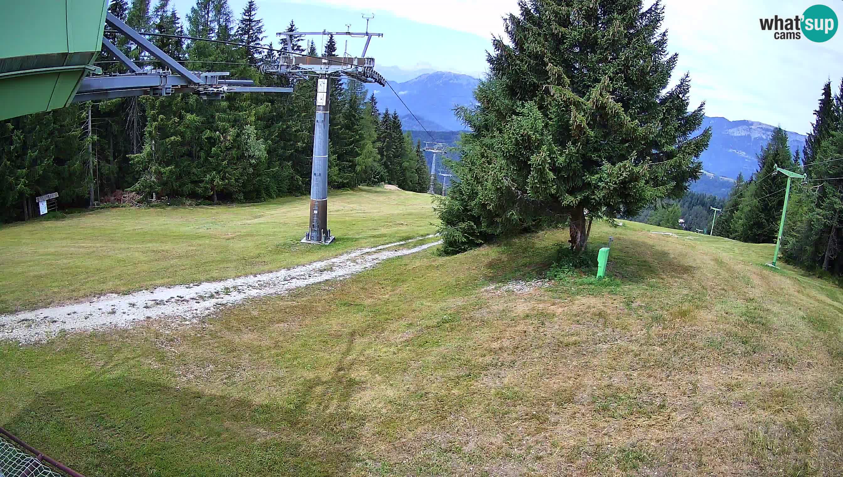 Skijalište Cerkno web kamera Lom – Slovenija