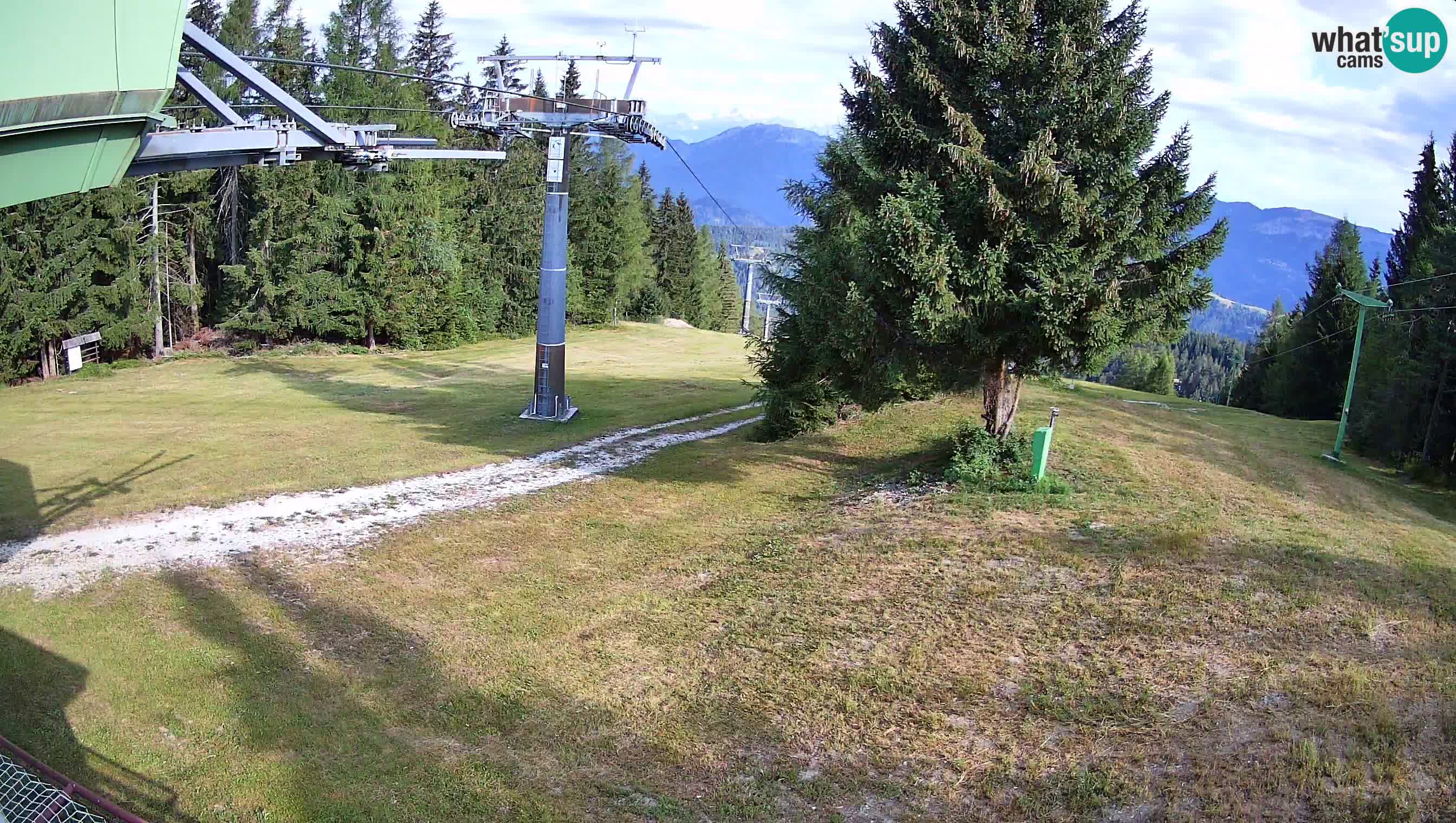 Skijalište Cerkno web kamera Lom – Slovenija